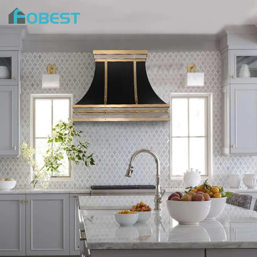 Fall In Love With Your Kitchen At This Christmas: Embrace the Holidays with Decorative Range Hoods-Fobest