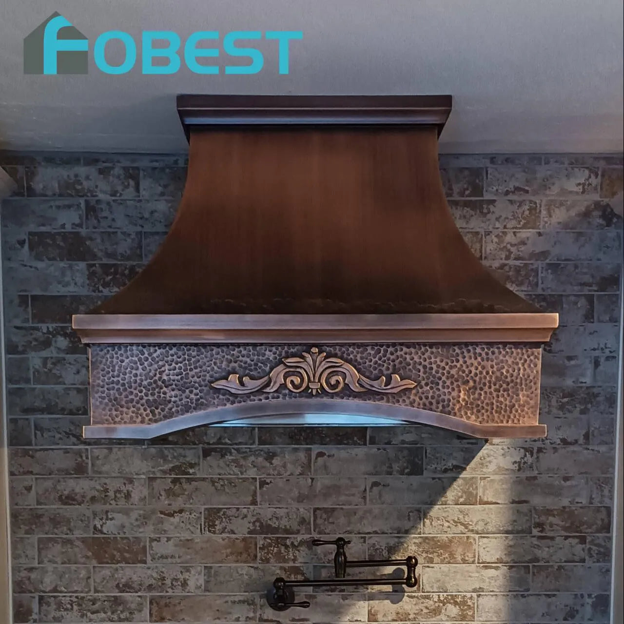 How to Clean and Maintain Your Custom Copper Range Hood