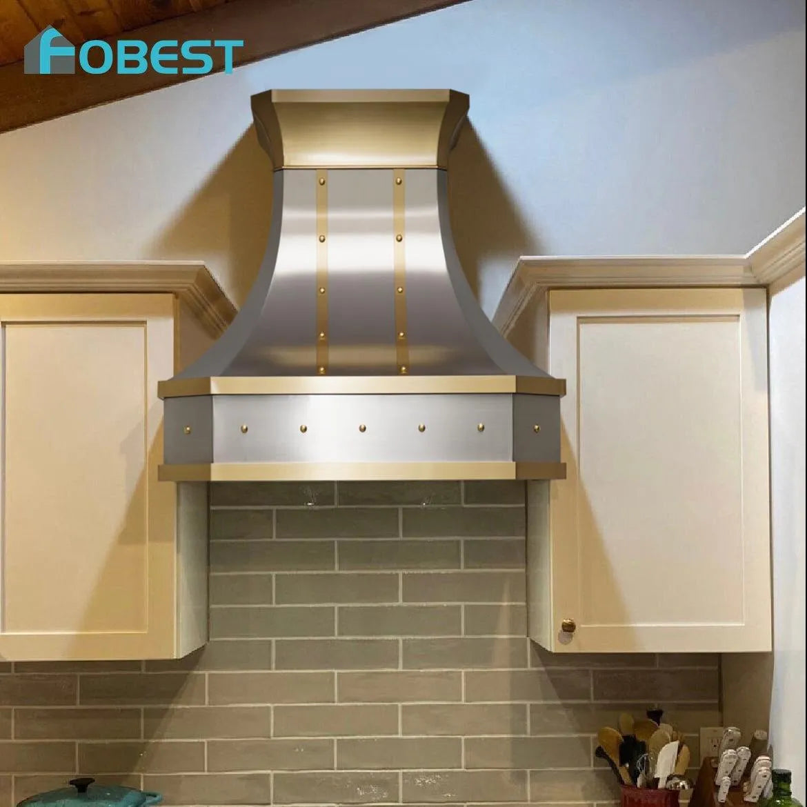 Stainless Steel Range Hood-Ideal Choice for Modern Kitchens-Fobest