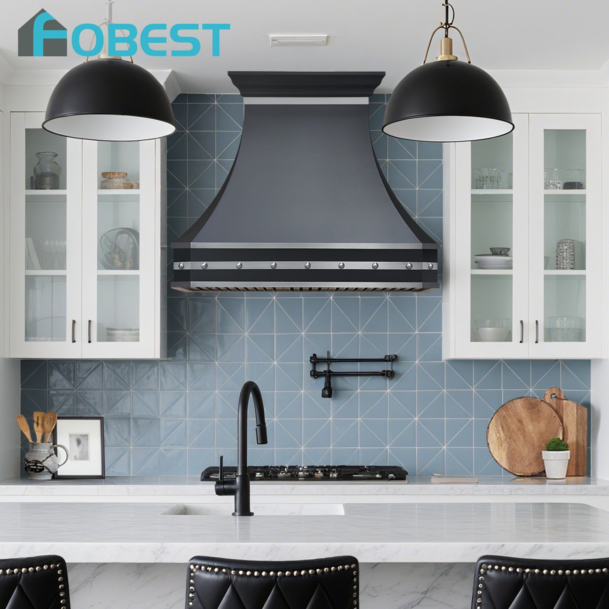 Spring Refresh: Upgrade Your Space with a Custom Kitchen Hood by Fobest