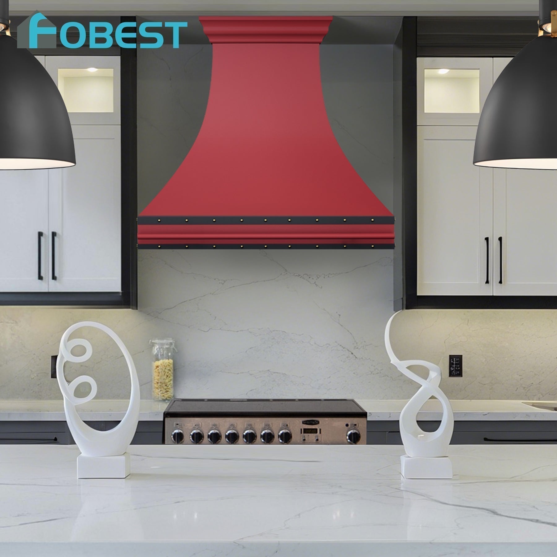 Final Days of Fobest National Days Sale: 3 Must-See Kitchen Vent Hoods