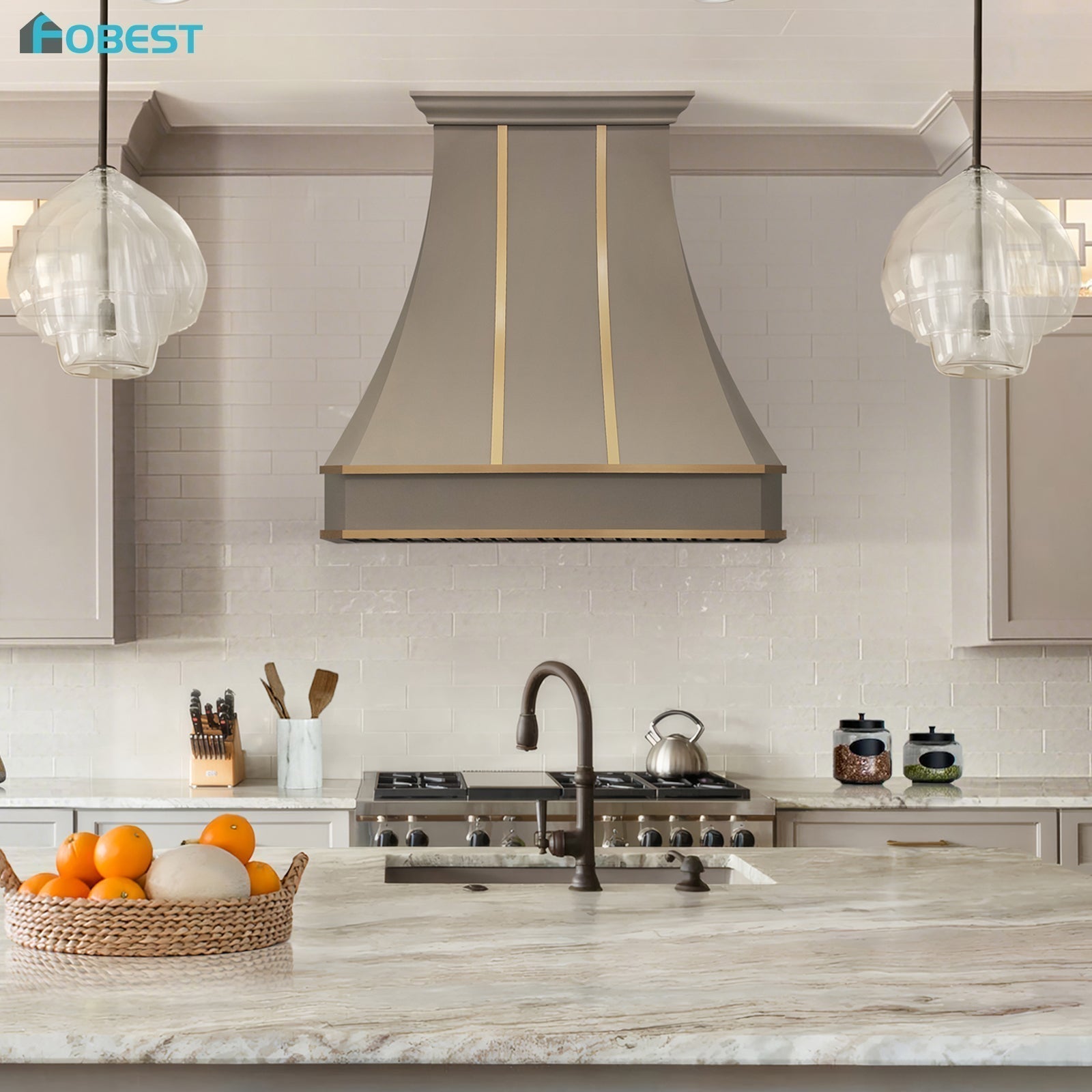 How Copper and Steel Range Hoods Can Transform Your Modern Kitchen Design