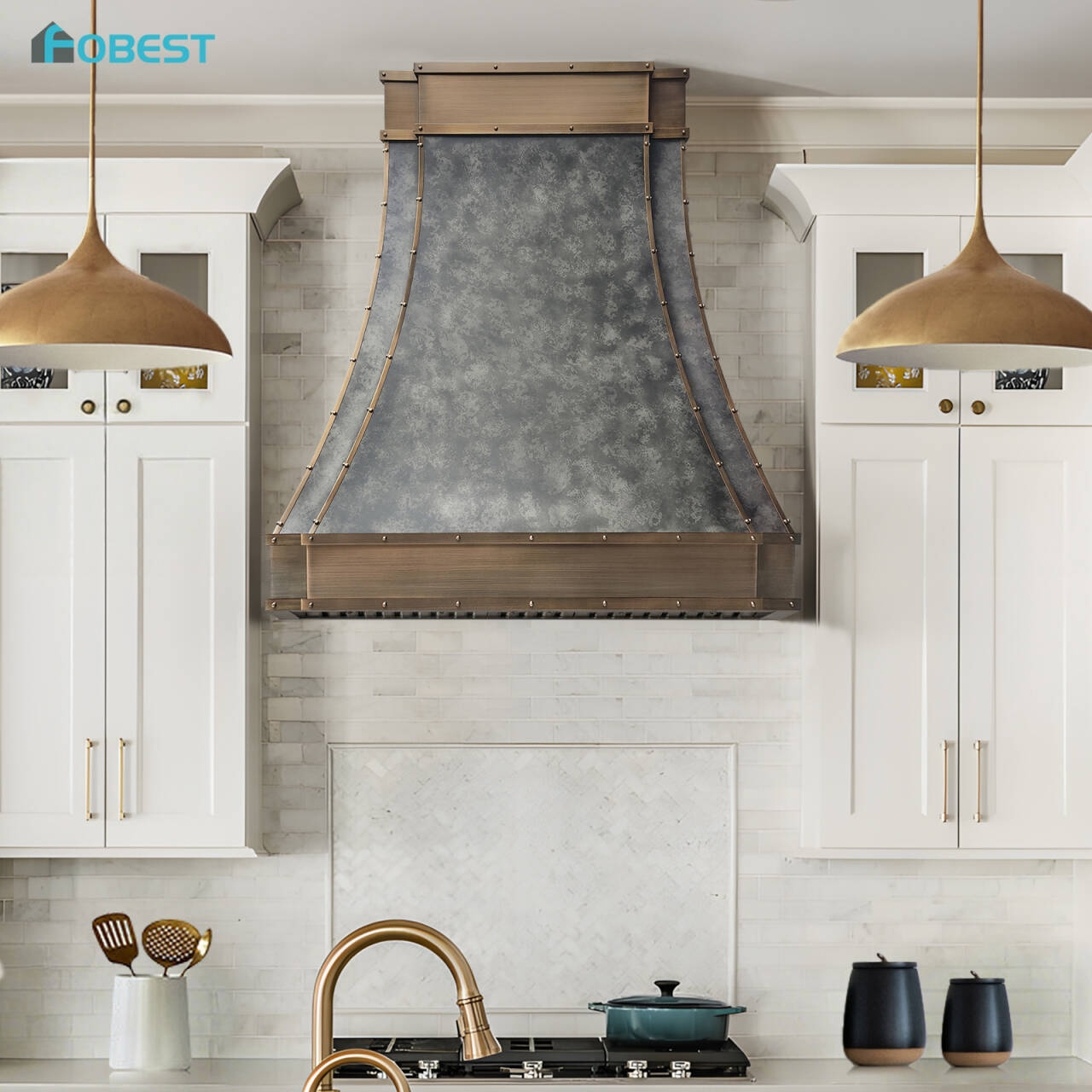 Custom Metal Range Hood: Exploring the Warmth and Character of Stainless Steel