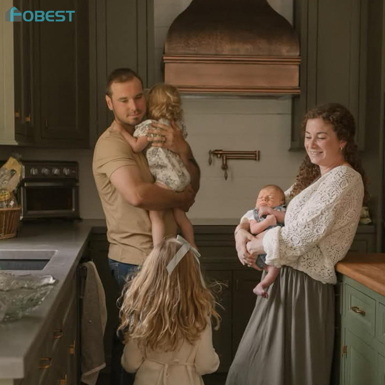 Celebrate Fobest’s Anniversary with Custom Handmade Range Hoods — Where Function Meets Craft
