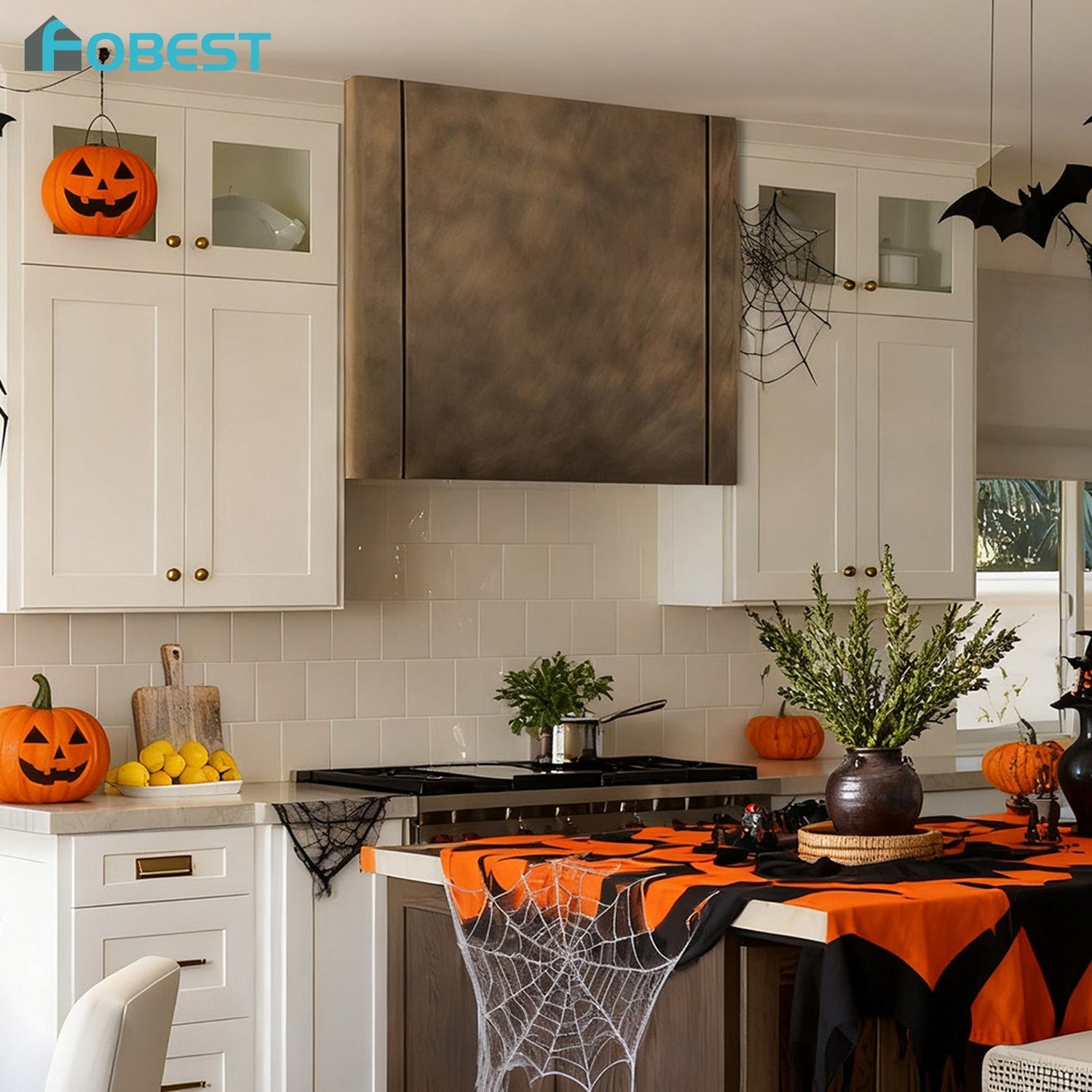The Magic Within: Fobest Halloween Kitchen Range Hood Collection