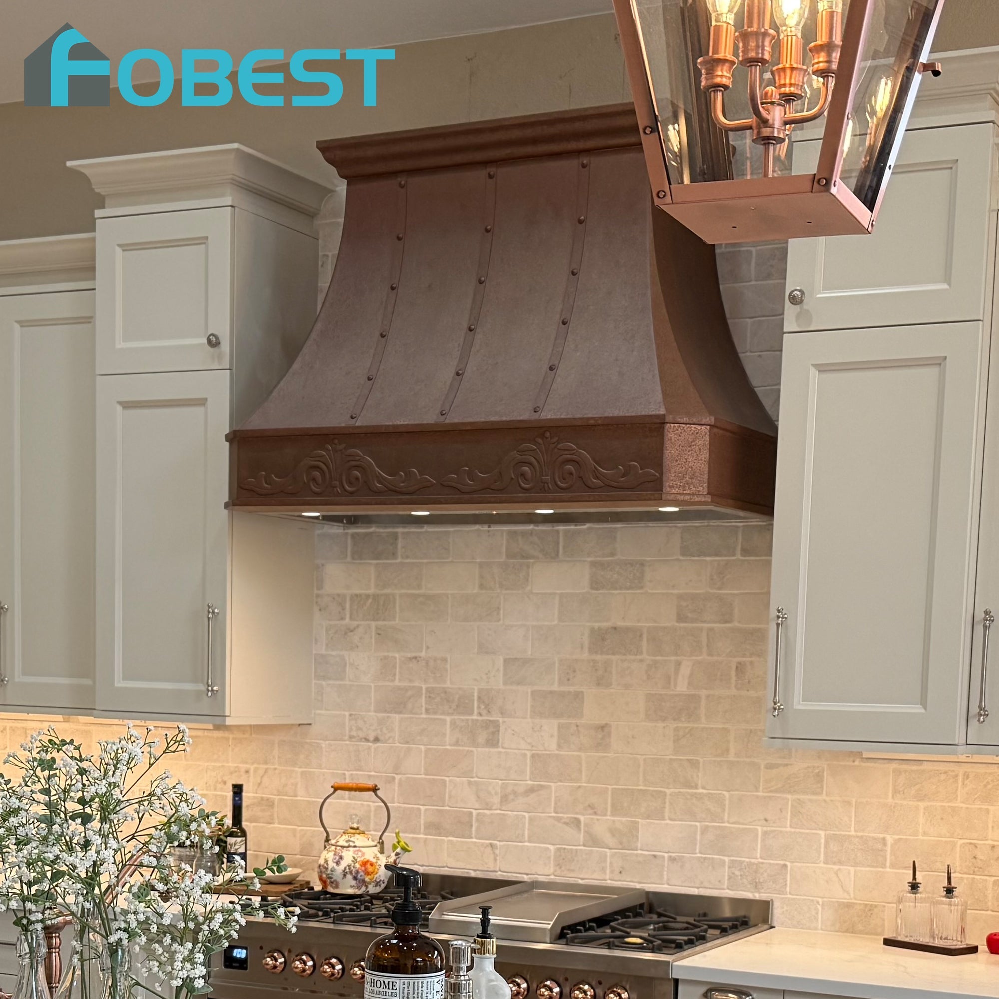 Harvesting New Inspirations: Real Kitchen Transformations with Fobest Custom Range Hoods