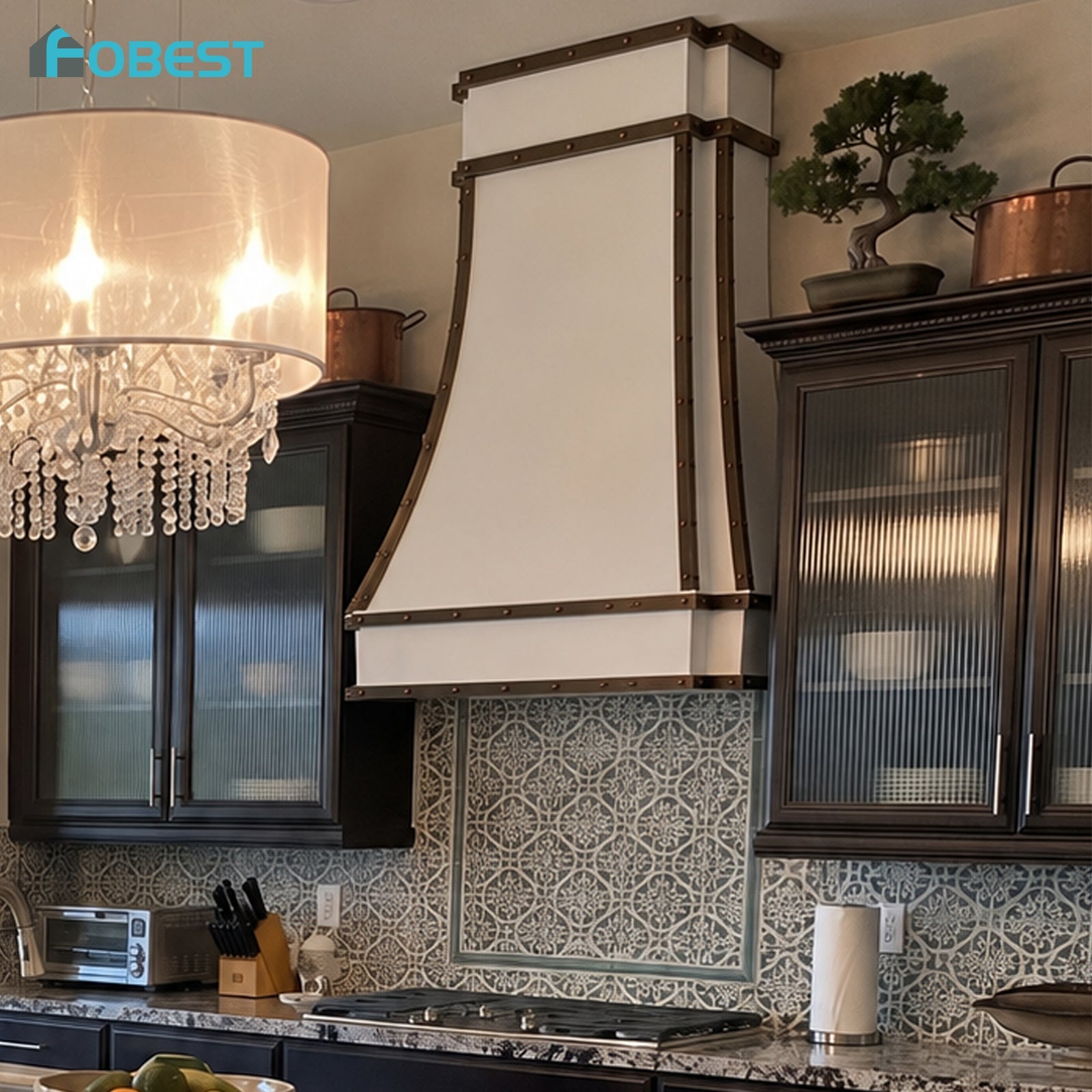 Why Custom Metal Range Hoods Look Different Throughout the Day: The Living Beauty of Stainless Steel, Brass, and Copper