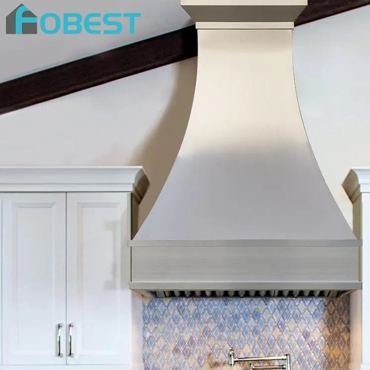 Fobest custom range hoods – A Smoke & Grease-Free Kitchen with a Bright, Open Look-Fobest