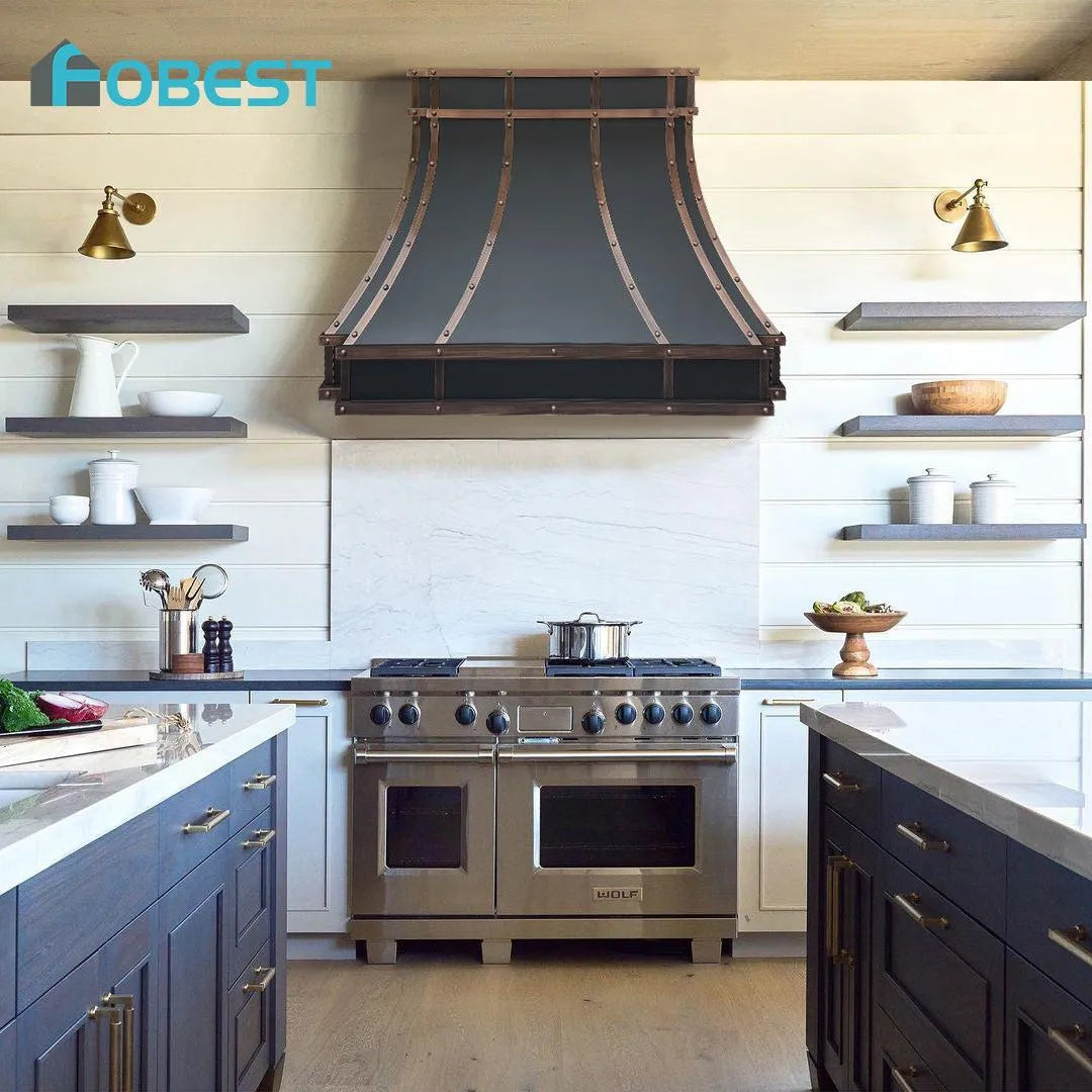 How to Decorate Your Limited Kitchen Space with Fobest Custom Range Hood-Fobest