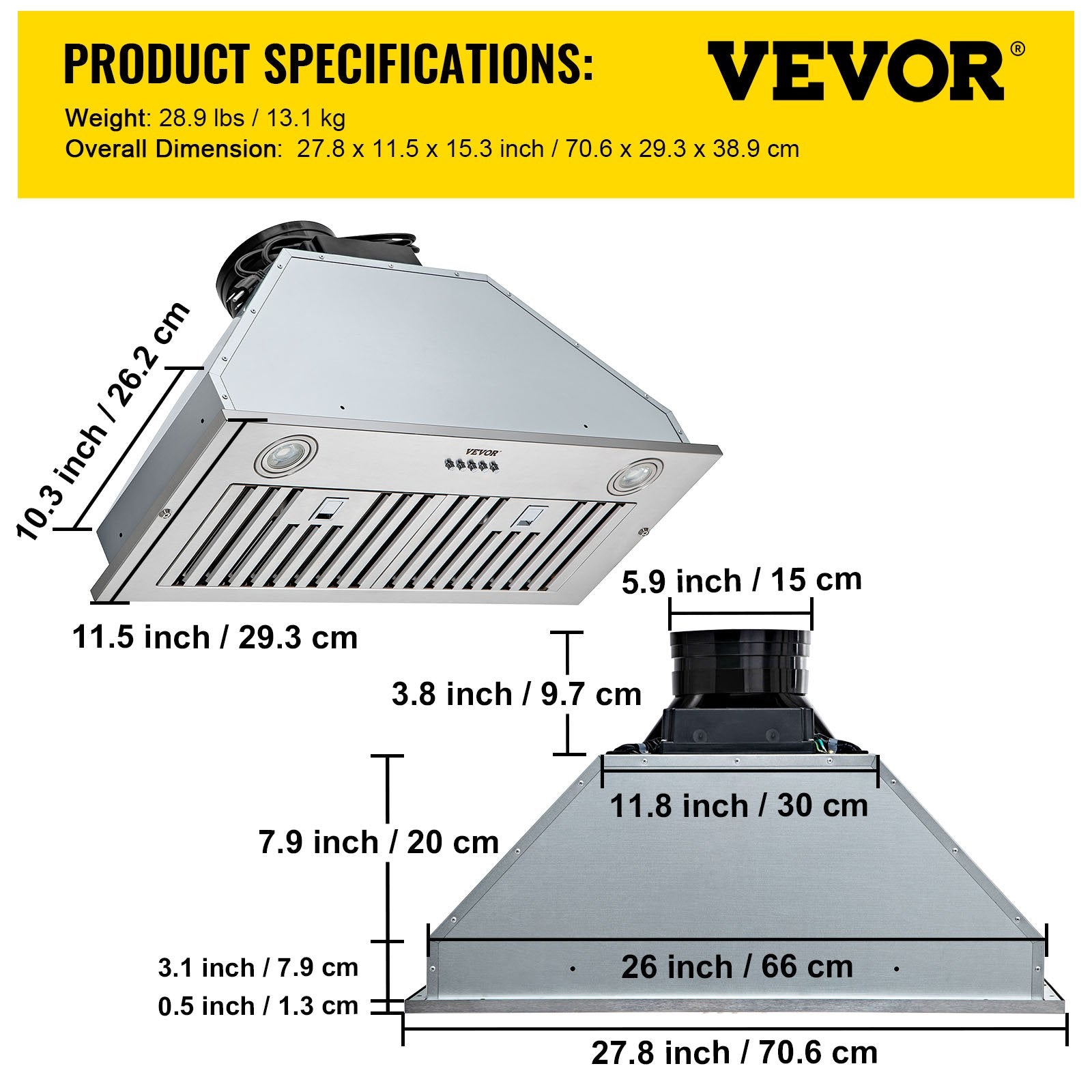 Fobest Custom Range Hood - Custom Link for Lara