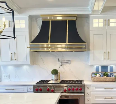 Fobest Custom Metal Range Hood FSS-124 Custom Link for Martha
