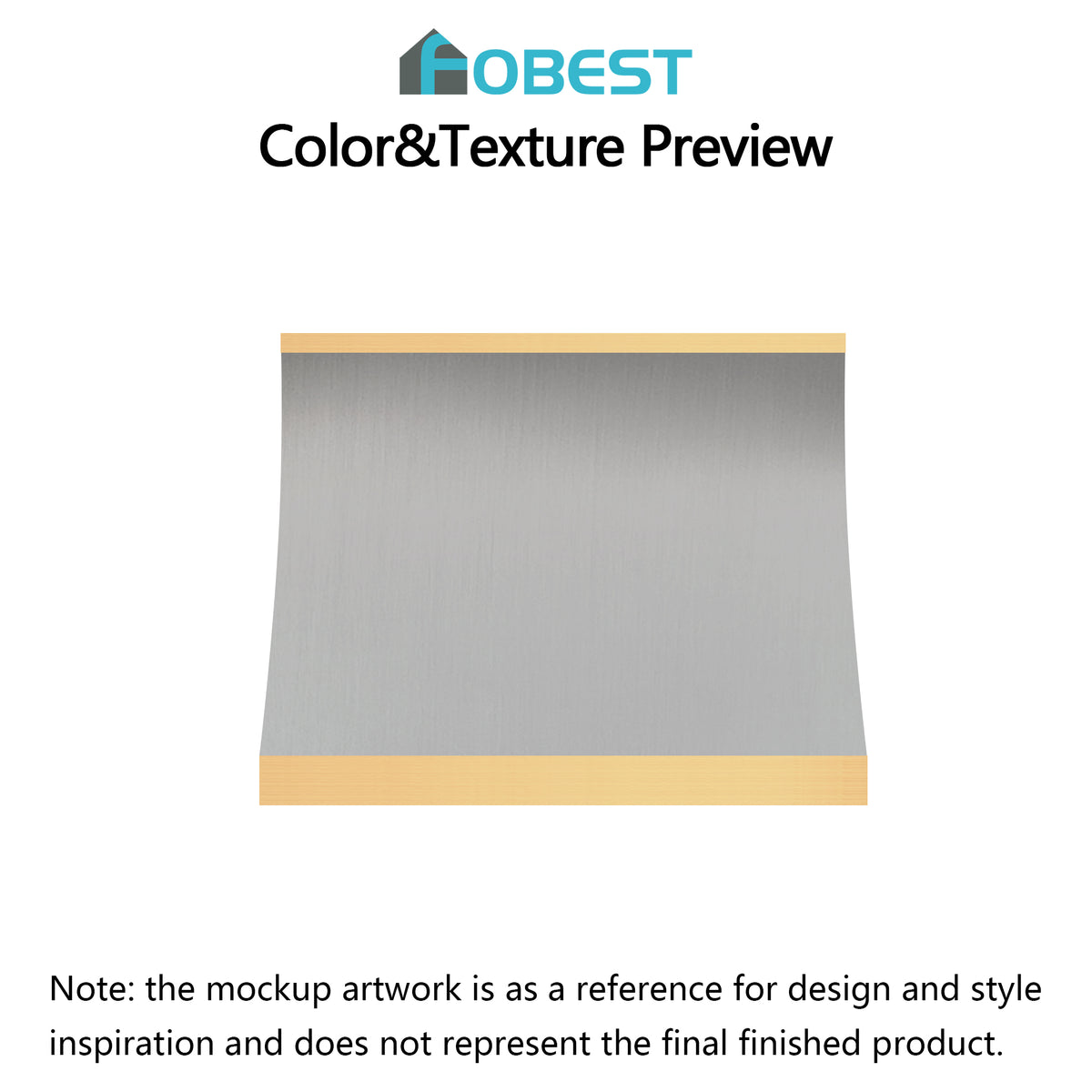 Fobest Custom Range Hood-FSS-22 Stainless Steel Metal Range Hood Custom Link for Vicky