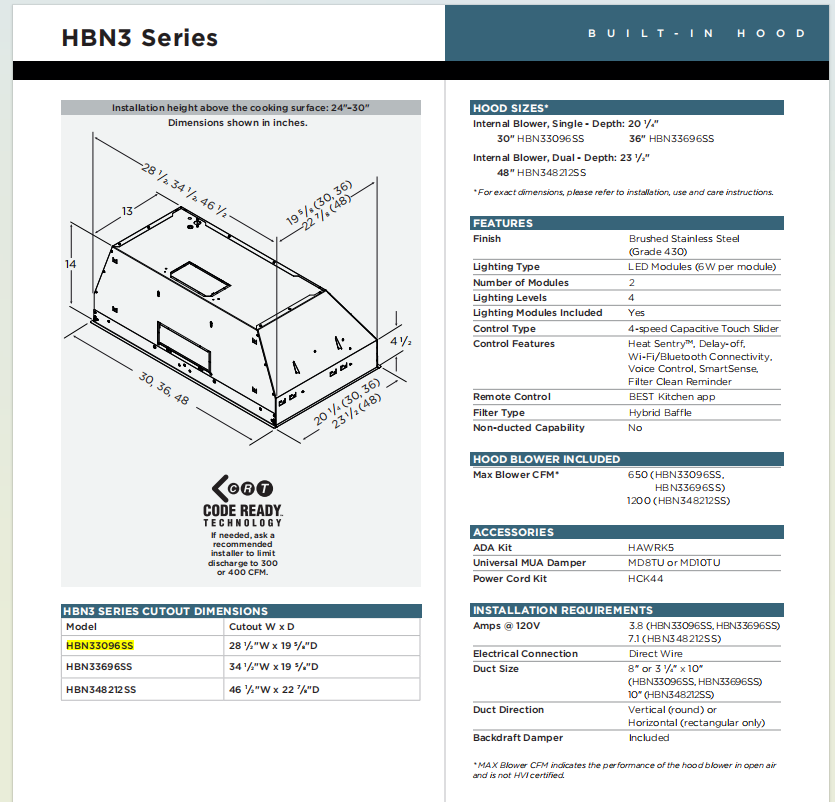 Fobest Custom Range Hood FSS-337 Custom Link for Tiffany