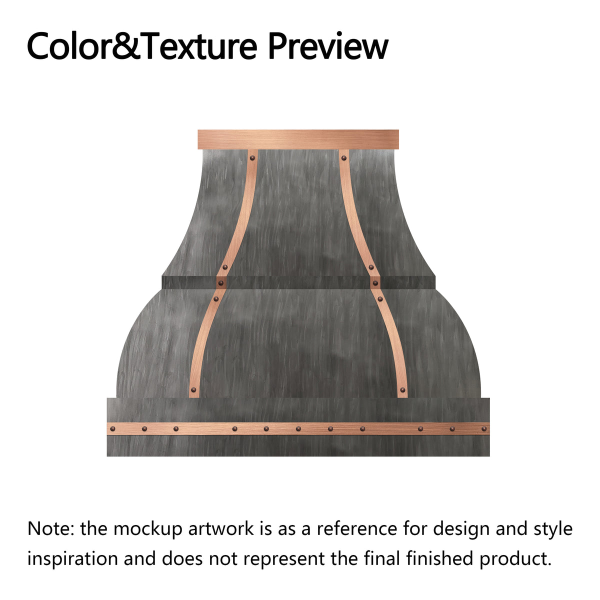 Fobest Custom Metal Range Hood FSS-453 - Custom Link for Kelli