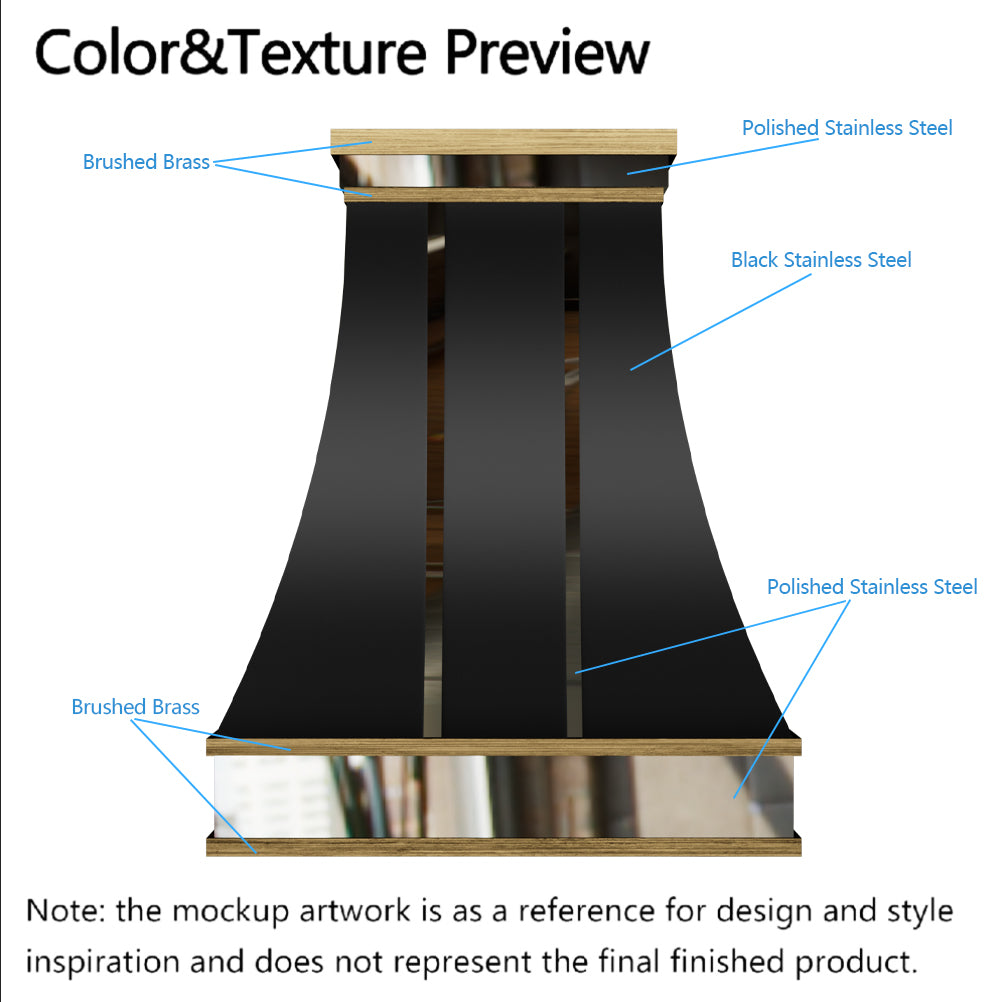 Fobest Custom Range Hood-Custom Link for Ms.Wilson