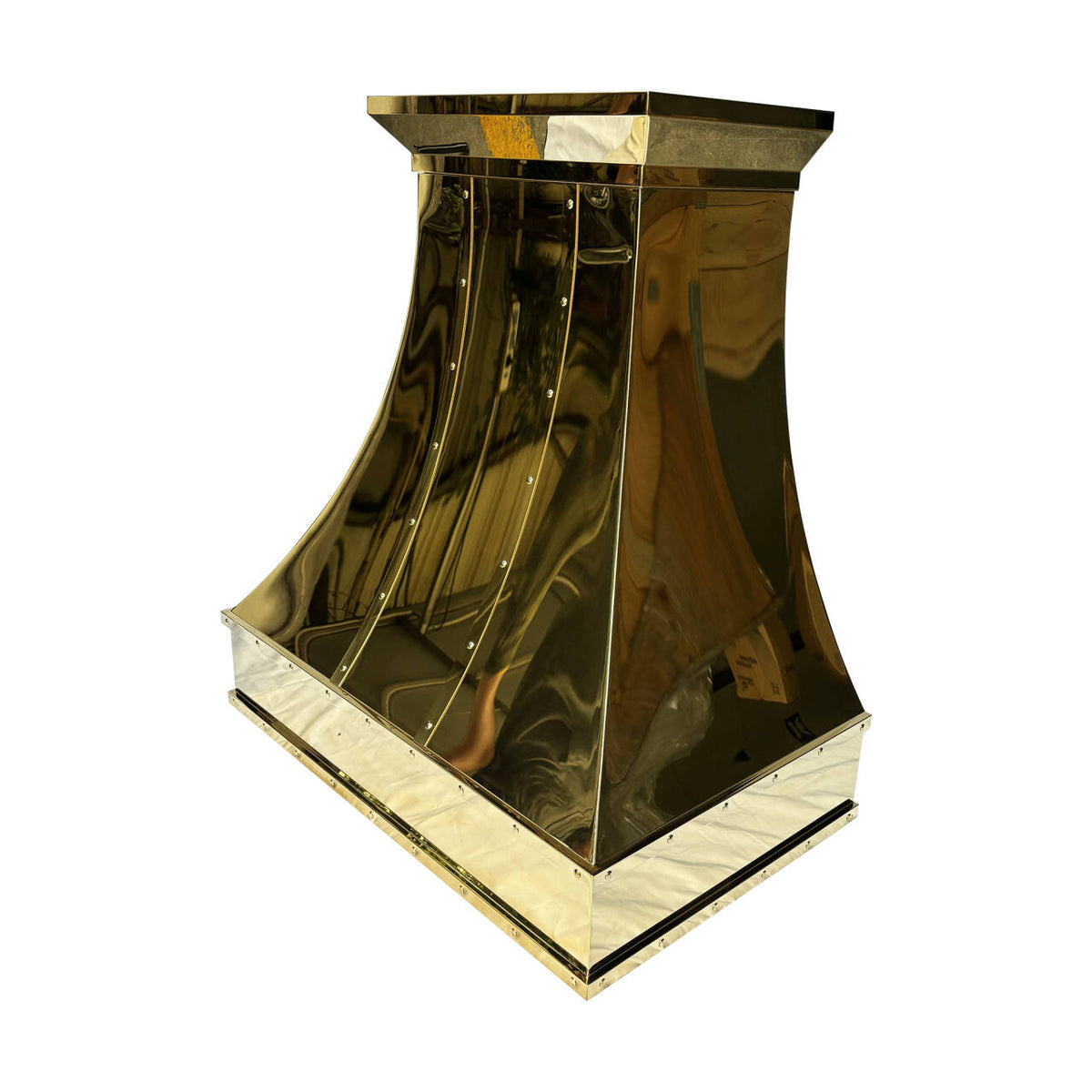 Fobest Instock Polished Brass Range Hood( 36"W x22"D x 39"H )