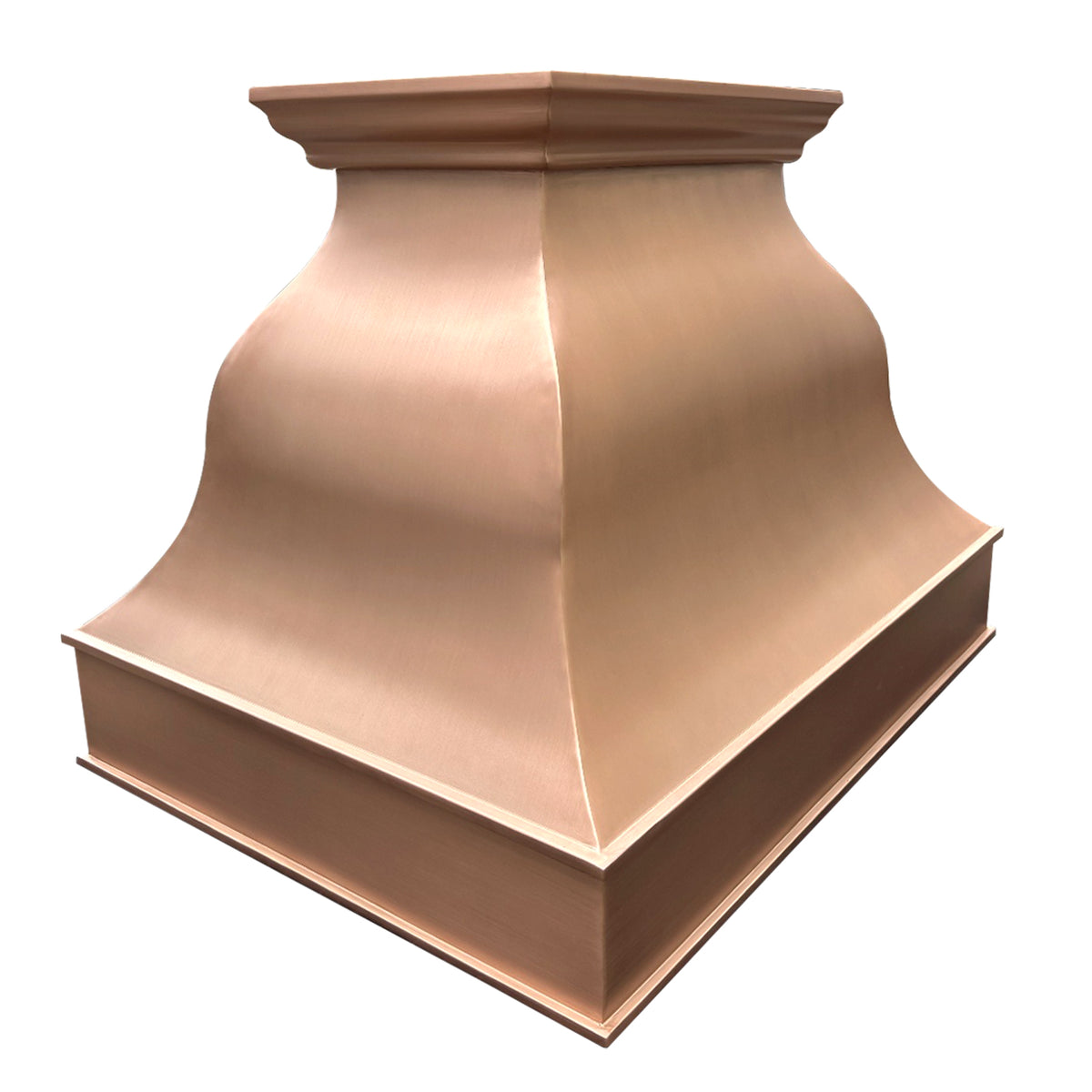 Fobest Instock Kitchen Copper Hood with Wavy Design FCP-243