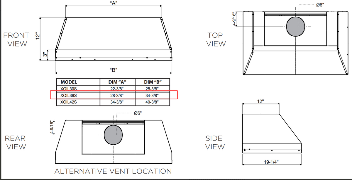 Fobest Custom Metal Range Hood FSS-3 Custom Link for Harper