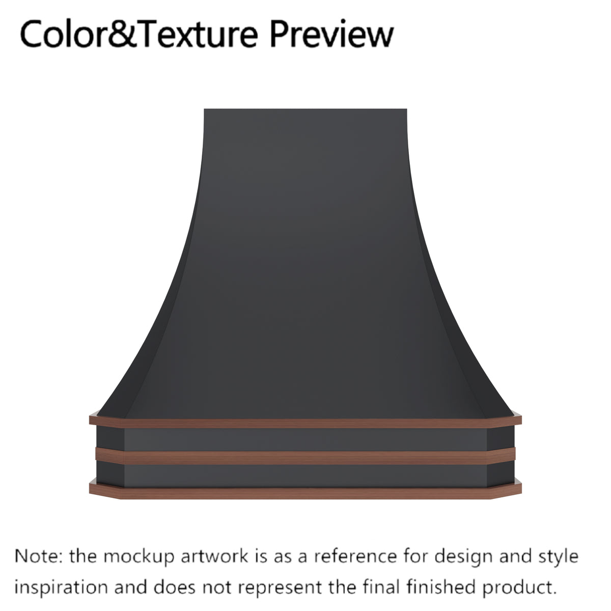 Fobest Custom Range Hood-Custom Link for Lisa