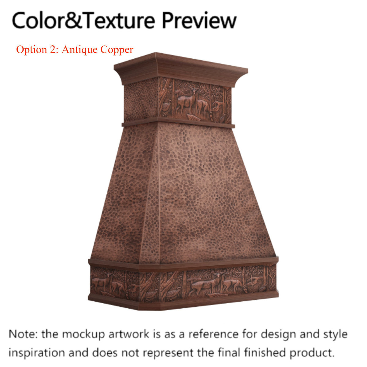 Fobest Custom Range Hood-Custom Link for Damon