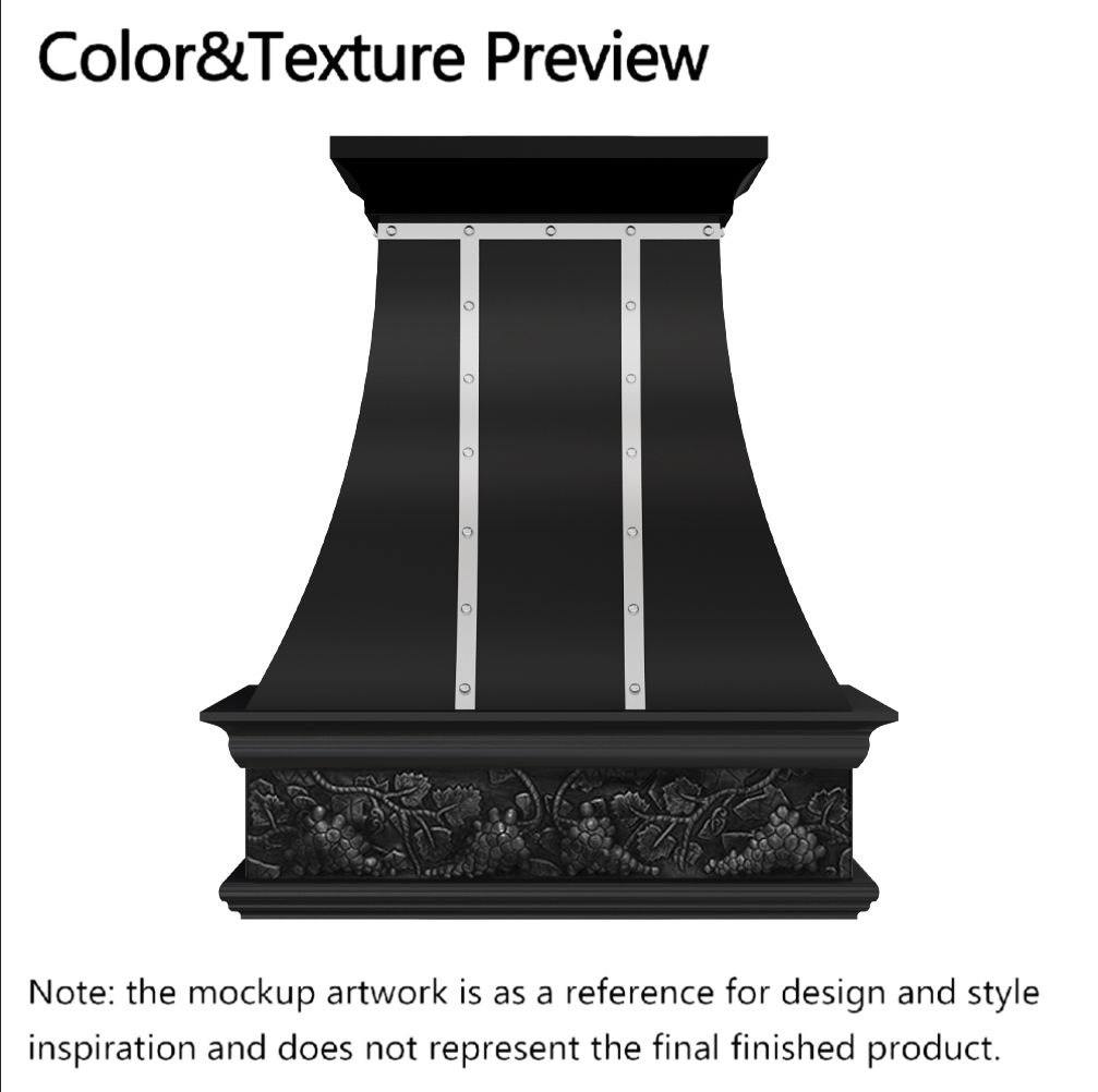Fobest Custom Range Hood-Custom Link for Norman
