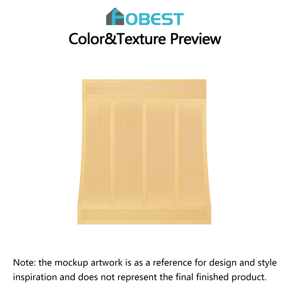 Fobest Custom Range Hood-Custom Link for Meredith