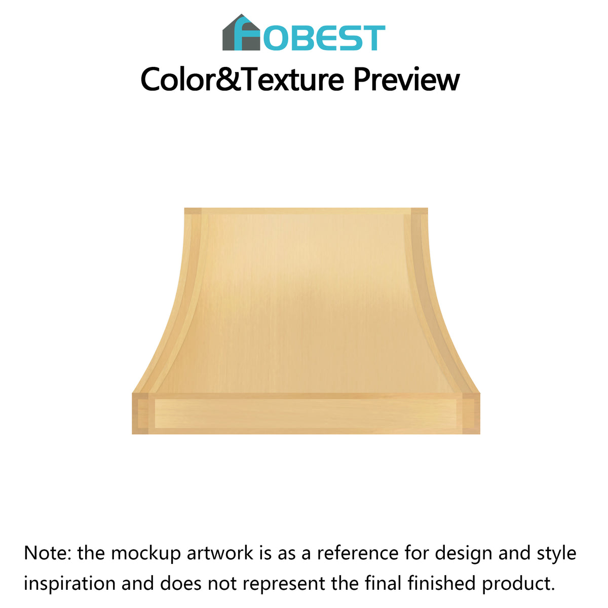Fobest Custom Range Hood-Custom Link for Devin
