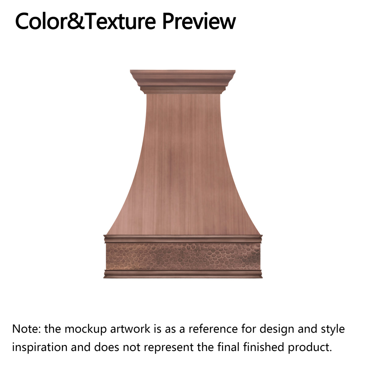 FOBEST Custom Range Hood FCP-31 Custom Link for Carl