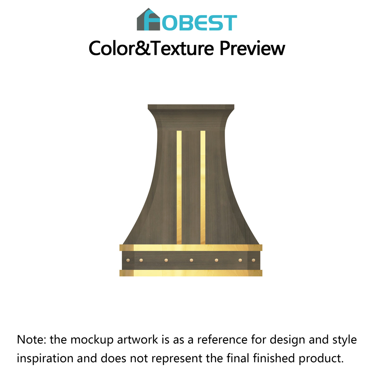 Fobest Custom Range Hood-FSS-452 Custom Link for Gary