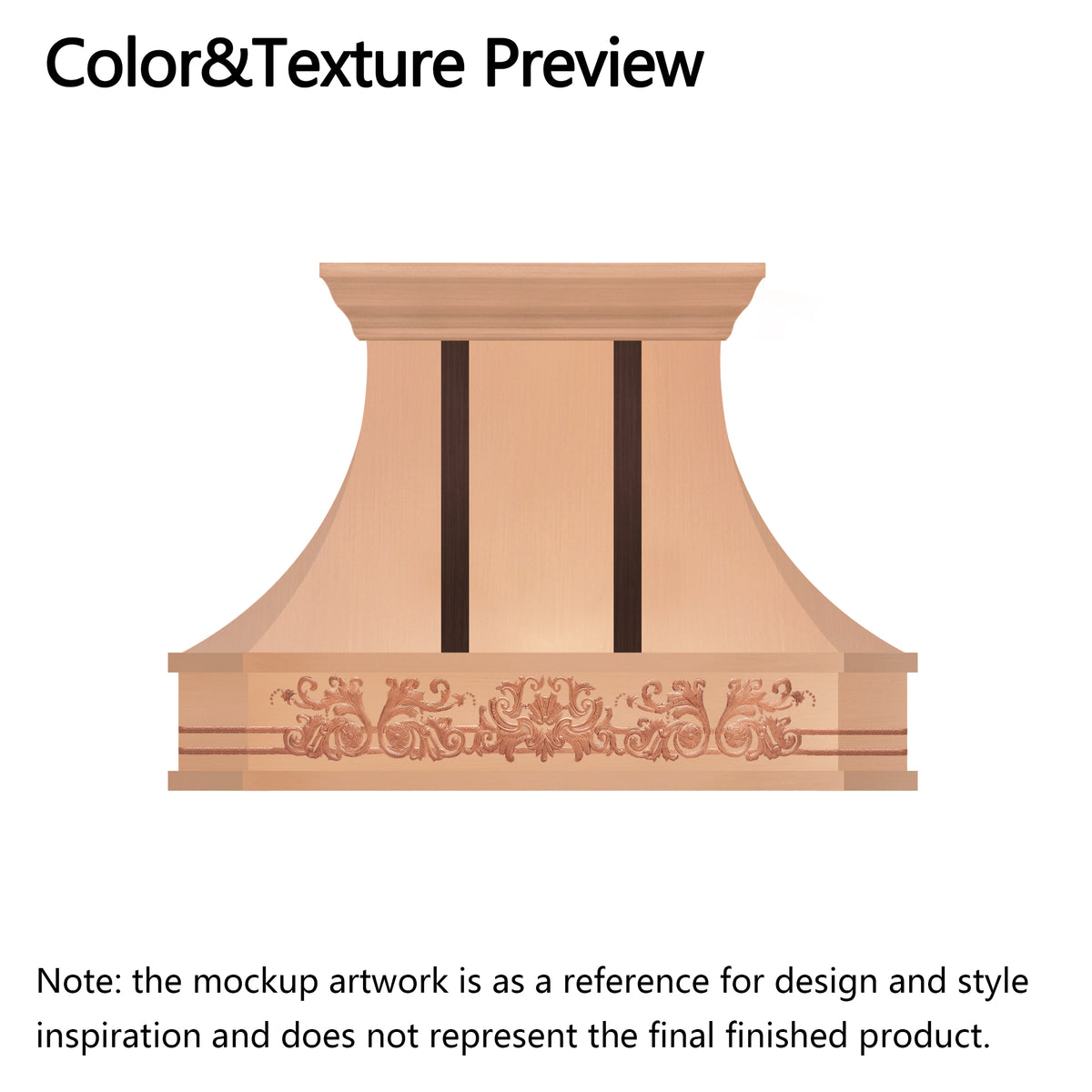 Fobest Custom Range Hood-Custom Link FCP-34 for Melisa