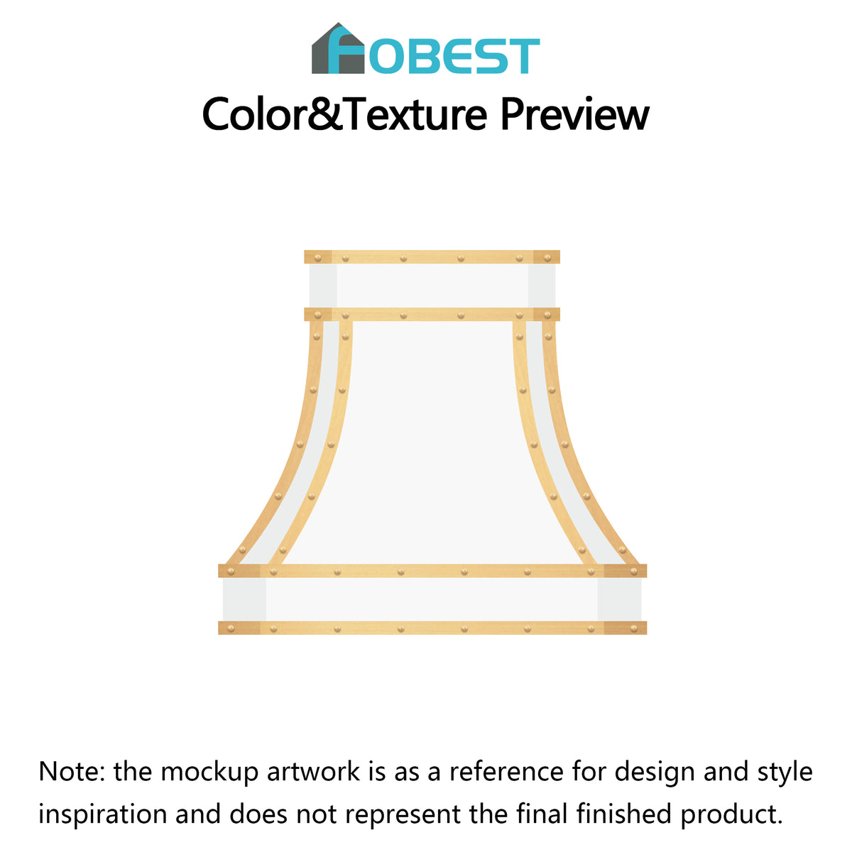 Fobest Custom Range Hood-Custom Link for Sherry
