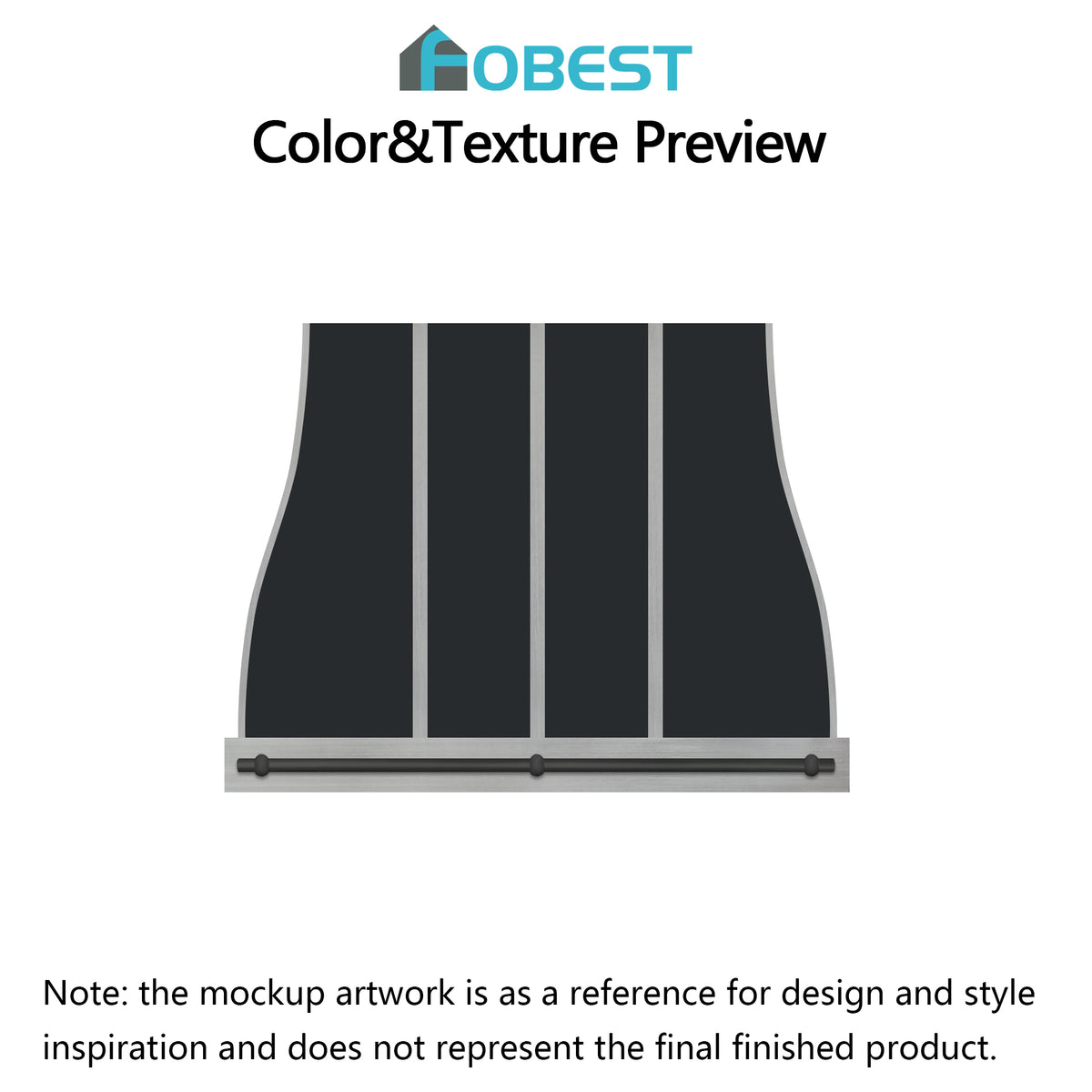 Fobest Custom Range Hood-Custom Link for Alex