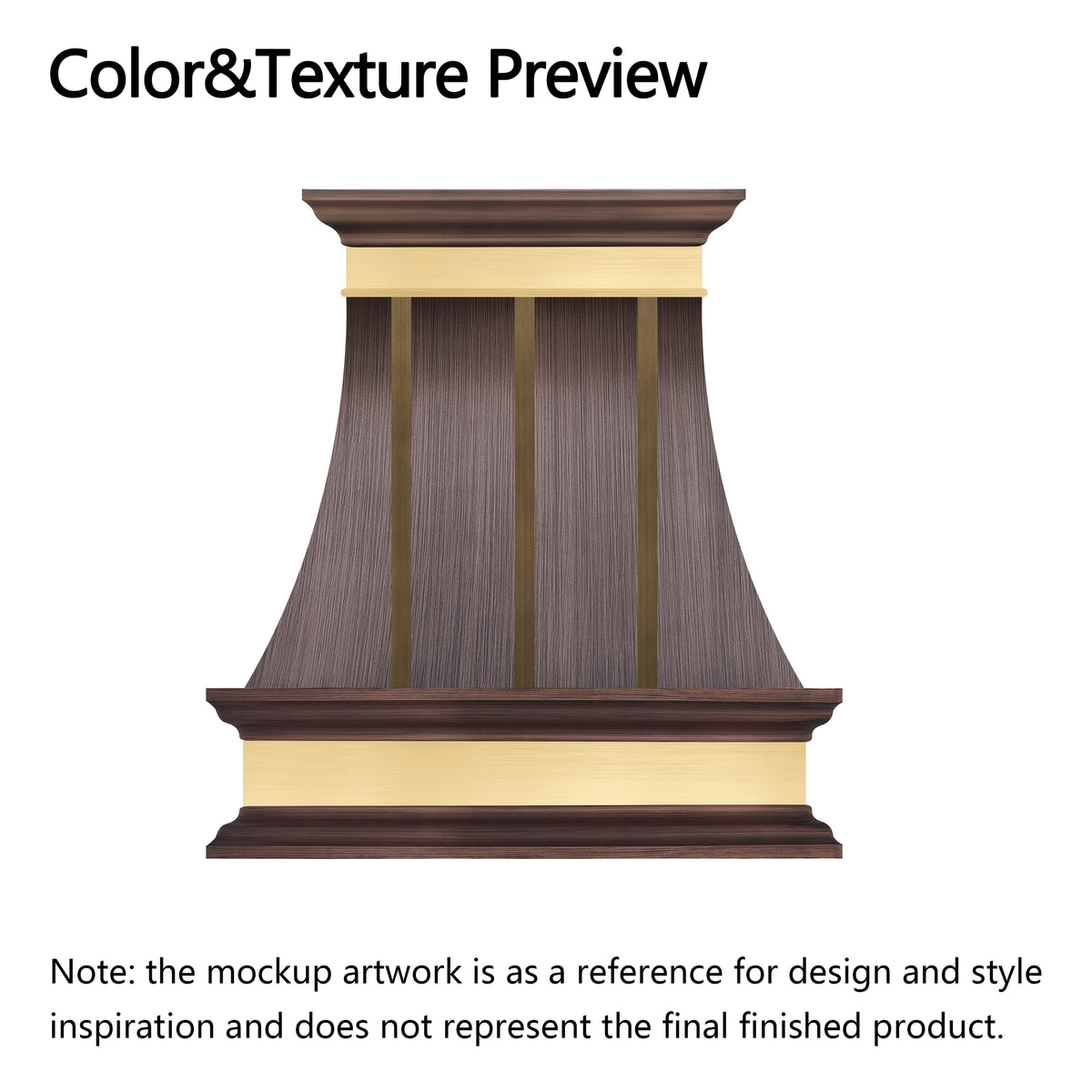 Fobest Custom Metal Range Hood FCP-132 Custom Link for Beth