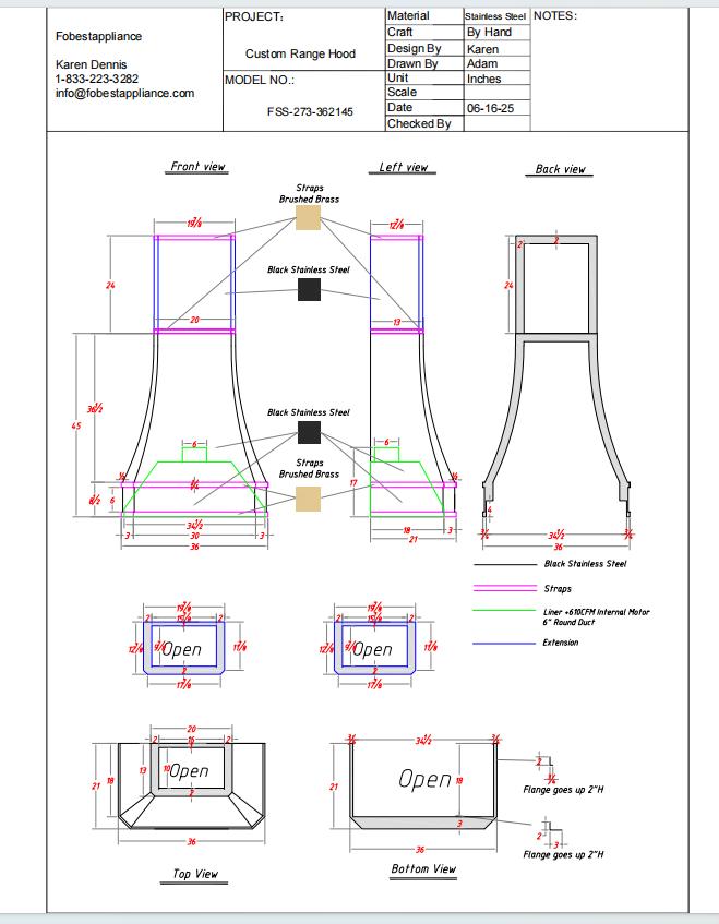 Fobest Custom Extension- Custom Link for Ori