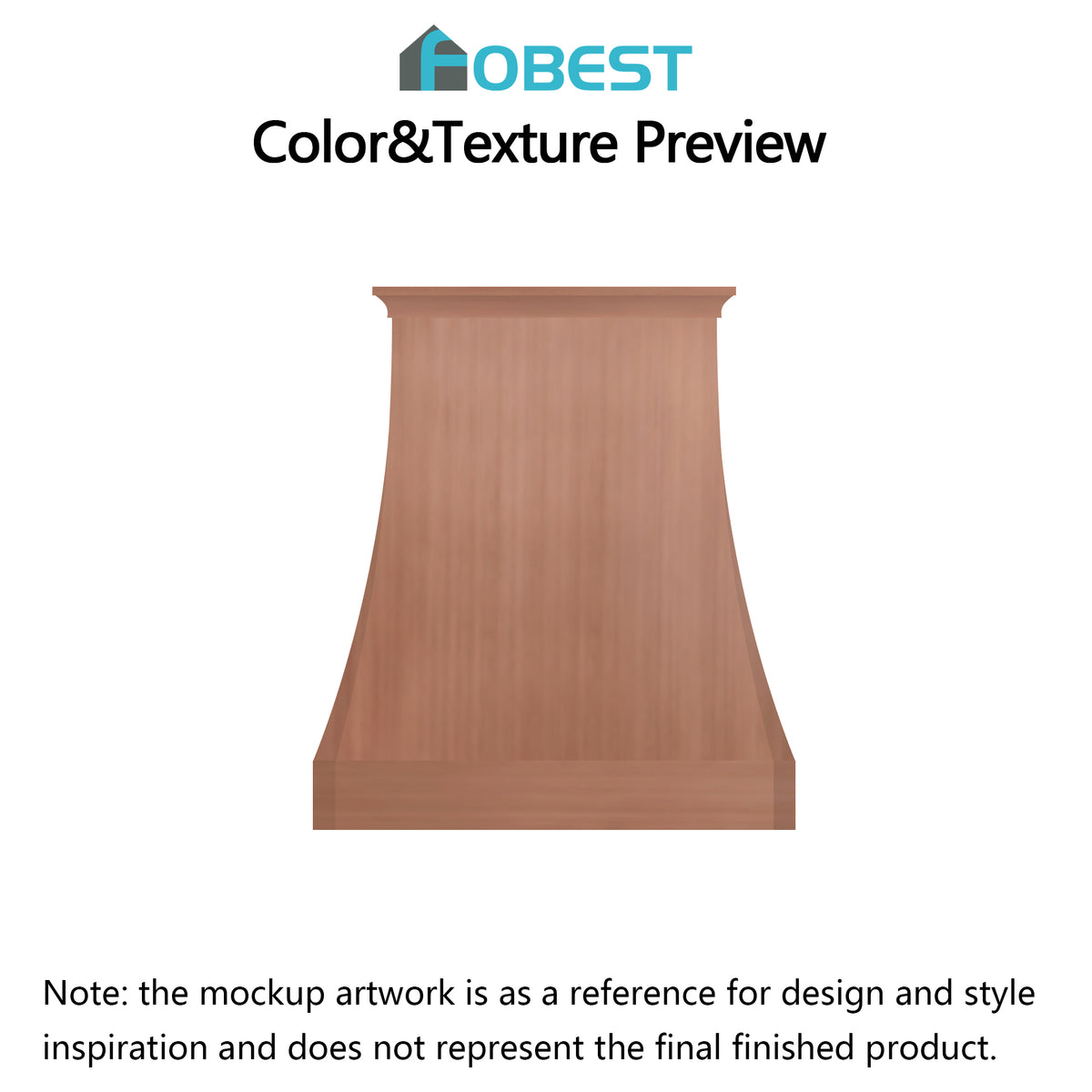 Fobest Custom Range Hood-Custom Link for Anne