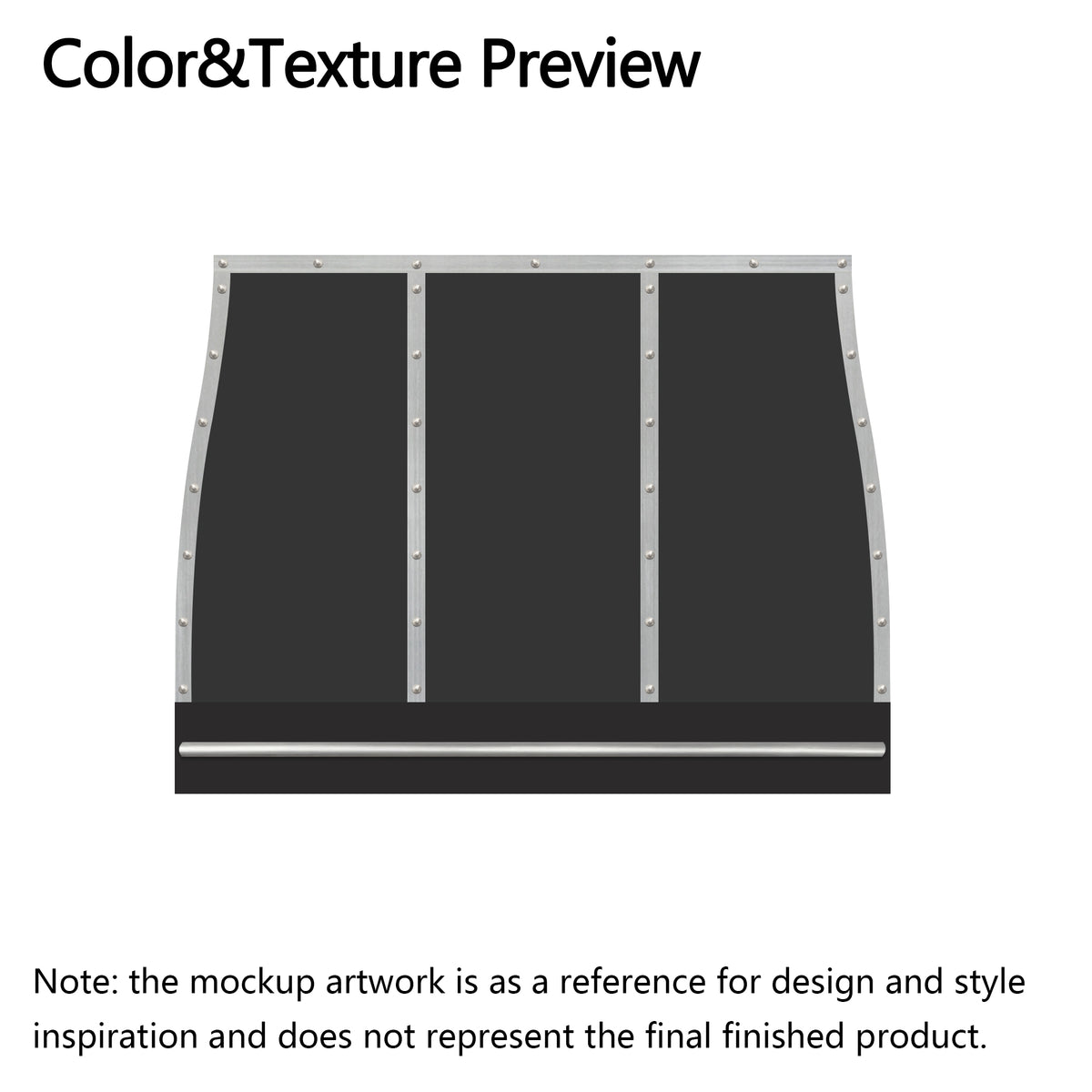 Fobest Custom Metal Range Hood FSS-154 - Custom Link for Ashley Fontenot