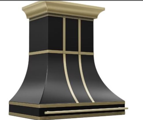 Fobest custom stainless steel range hood - custom link for sanakaleem - Fobest Appliance