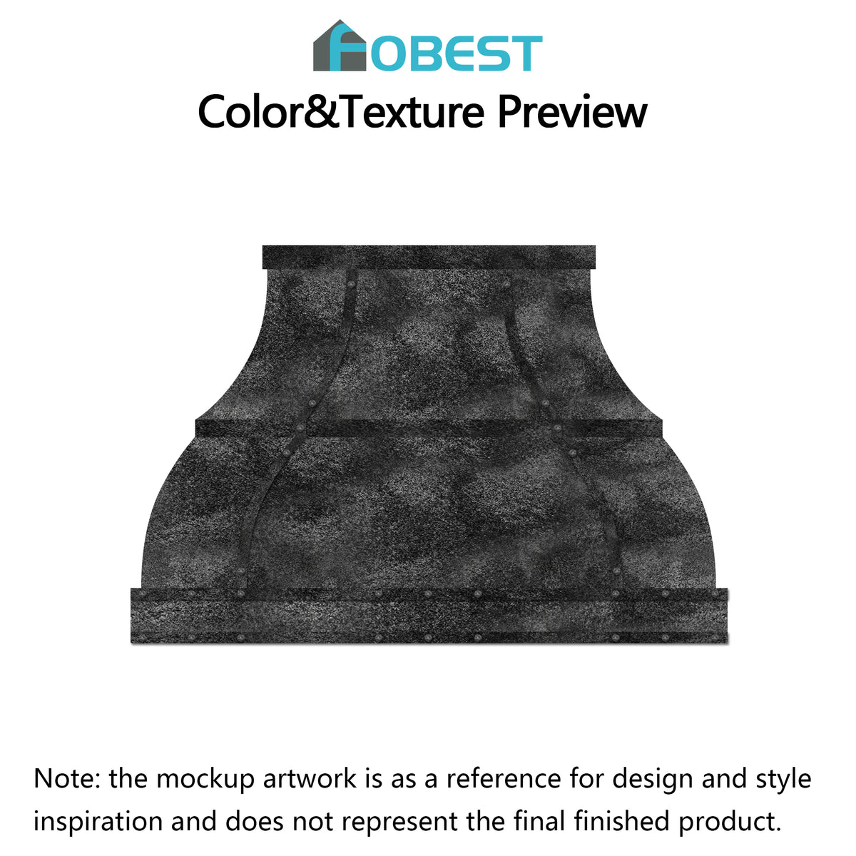 Fobest Custom Range Hood-FSS-56 Custom Link for Johncee Cochran