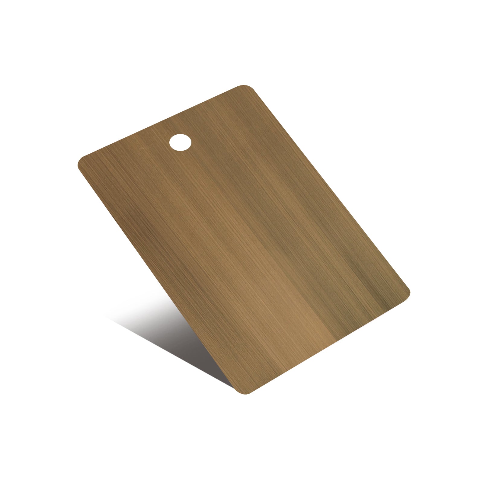 Fobest Aged Brass Color Sample