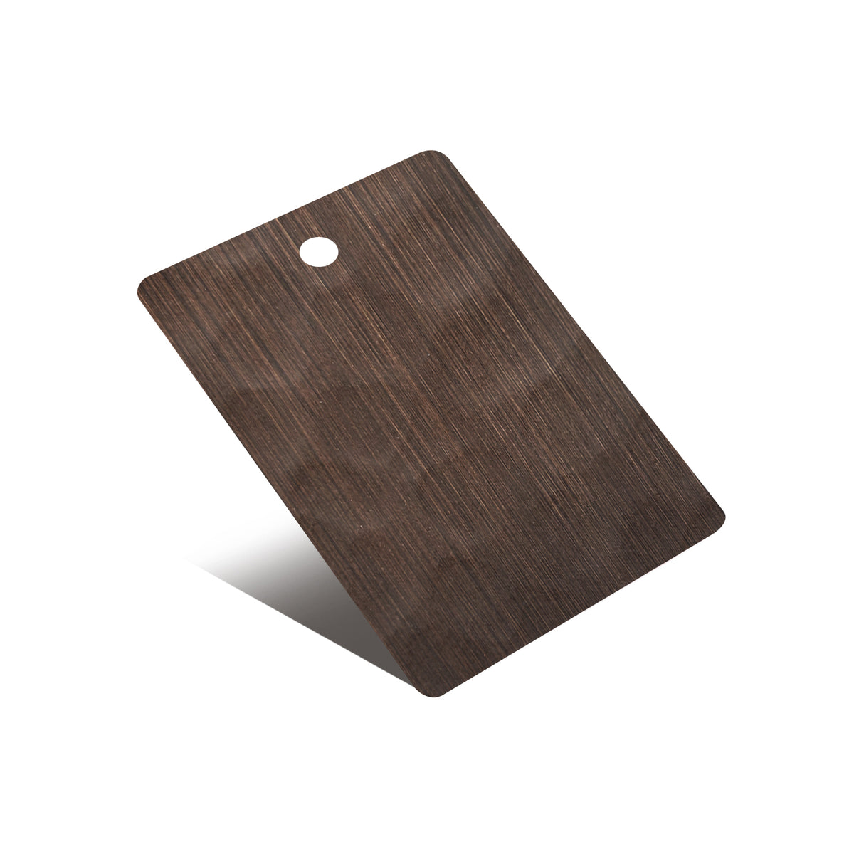 Fobest Copper Sample-Dark Antique Copper Light Hammered Texture