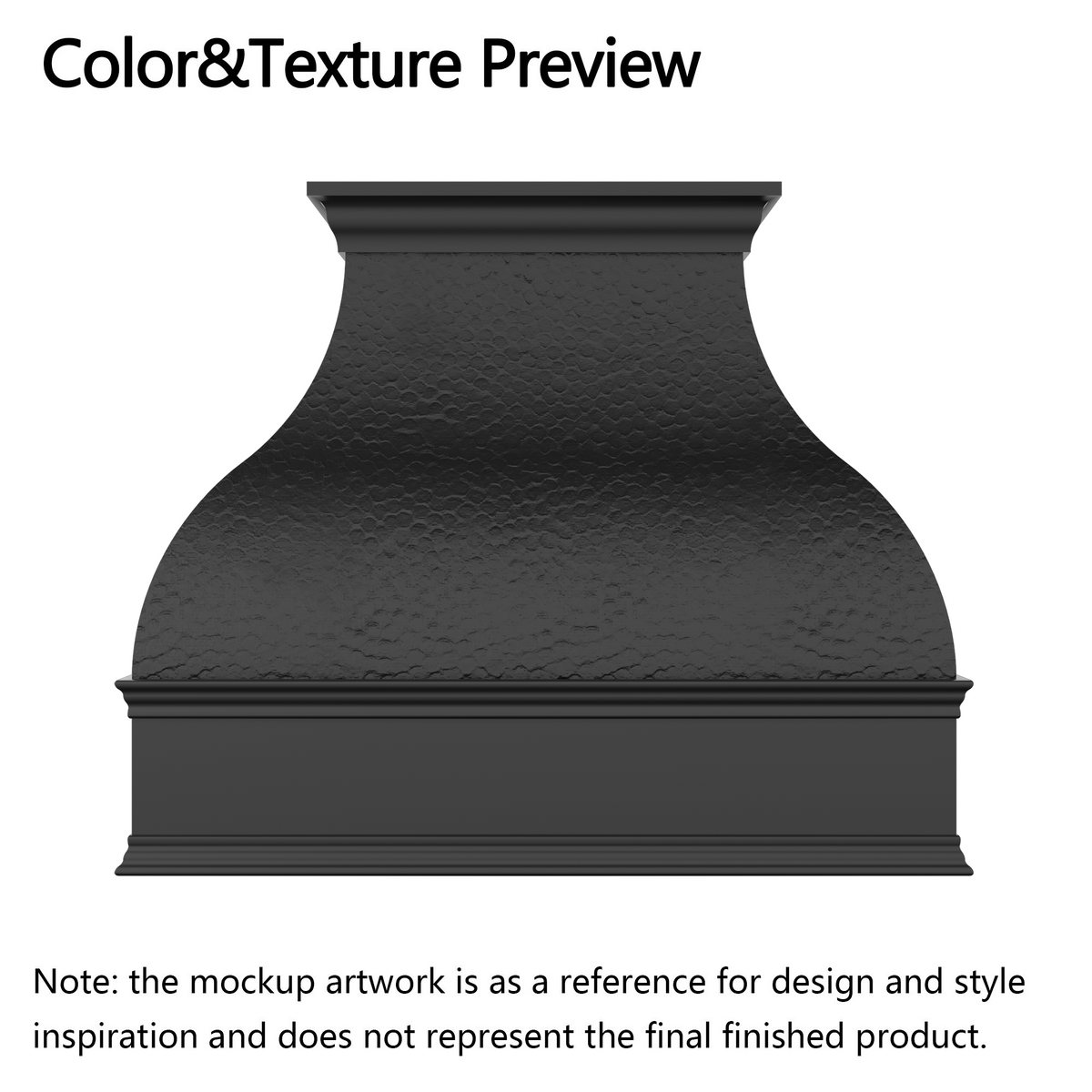 FOBEST Custom Range Hood FCP-29 Custom Link for Megan