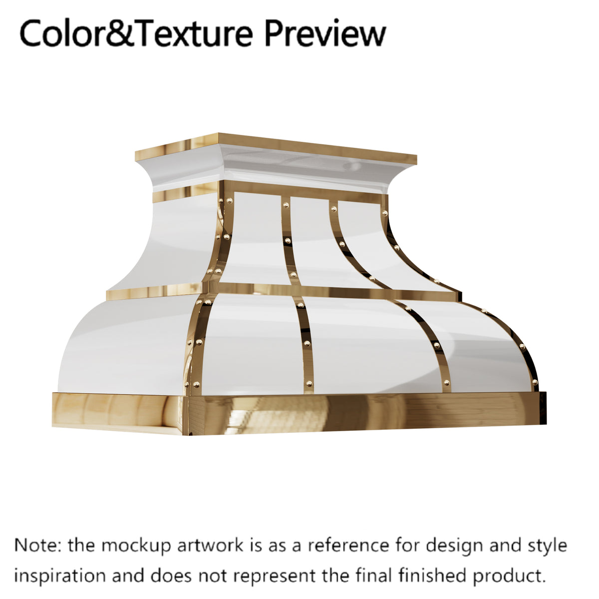 Fobest Custom Range Hood-Custom Link for Janice