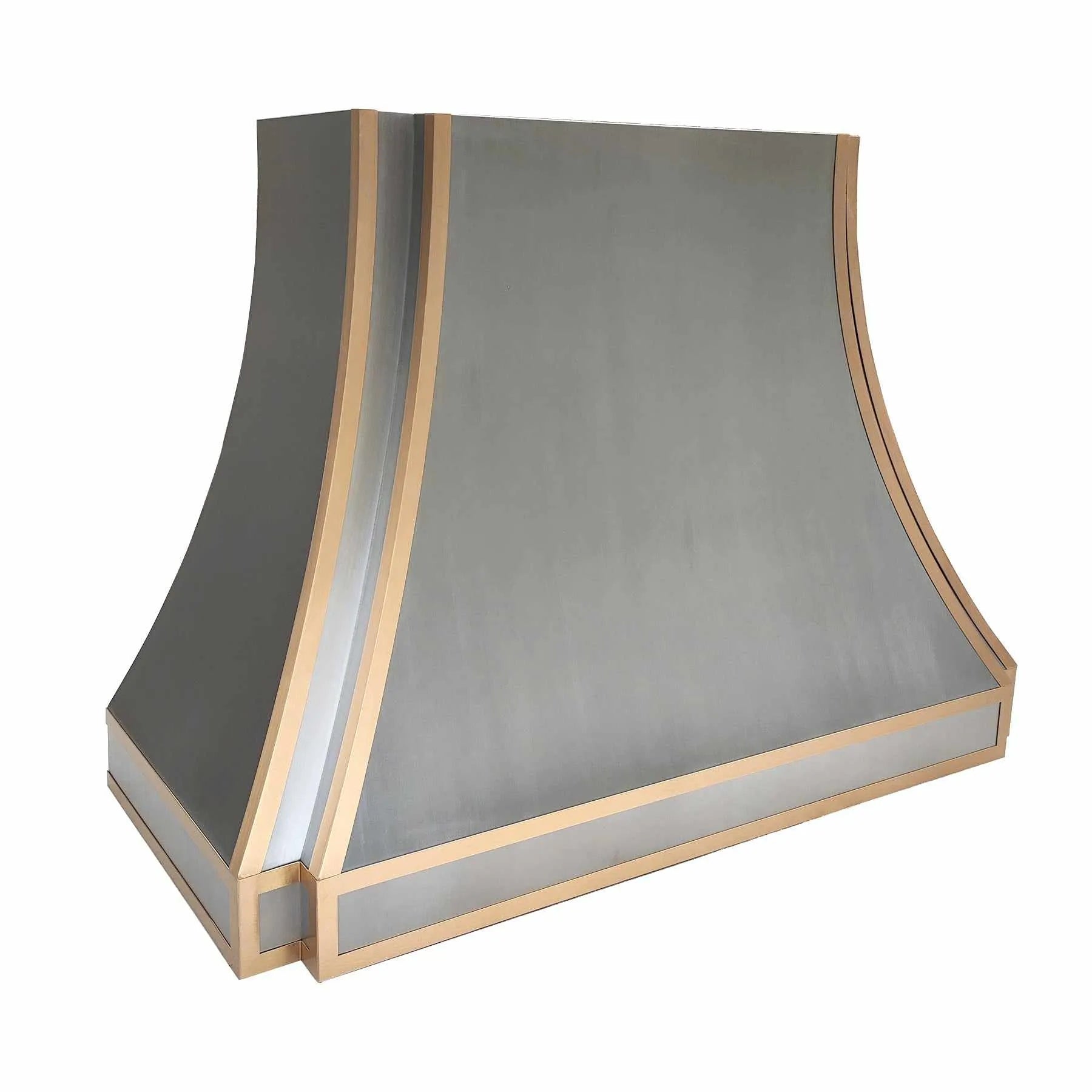Fobest American Range Hood Stainless Steel Finish with Trim FSS-96-Stainless Steel Range Hood-Fobest