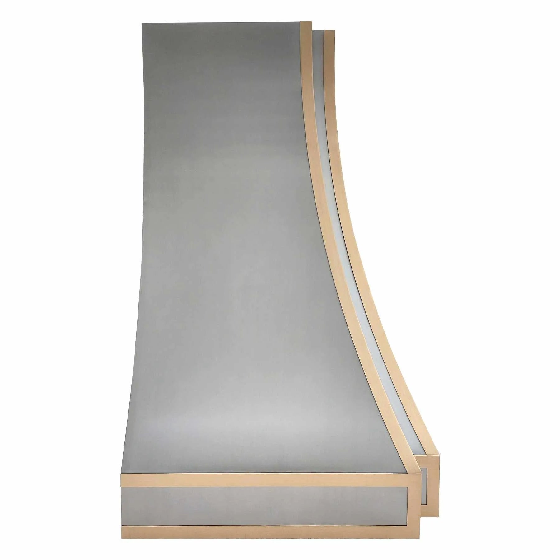 Fobest American Range Hood Stainless Steel Finish with Trim FSS-96-Stainless Steel Range Hood-Fobest