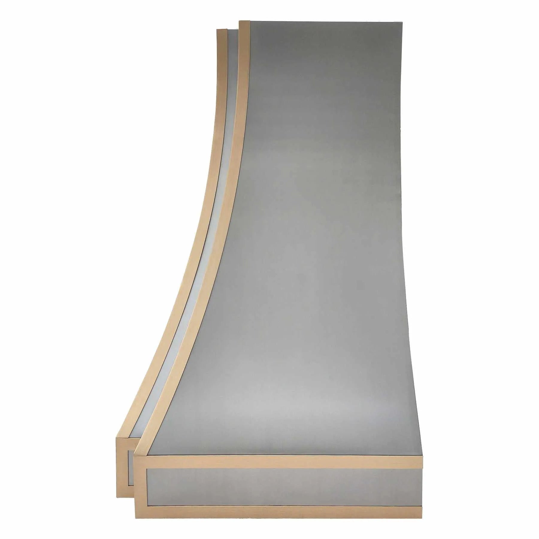 Fobest American Range Hood Stainless Steel Finish with Trim FSS-96-Stainless Steel Range Hood-Fobest
