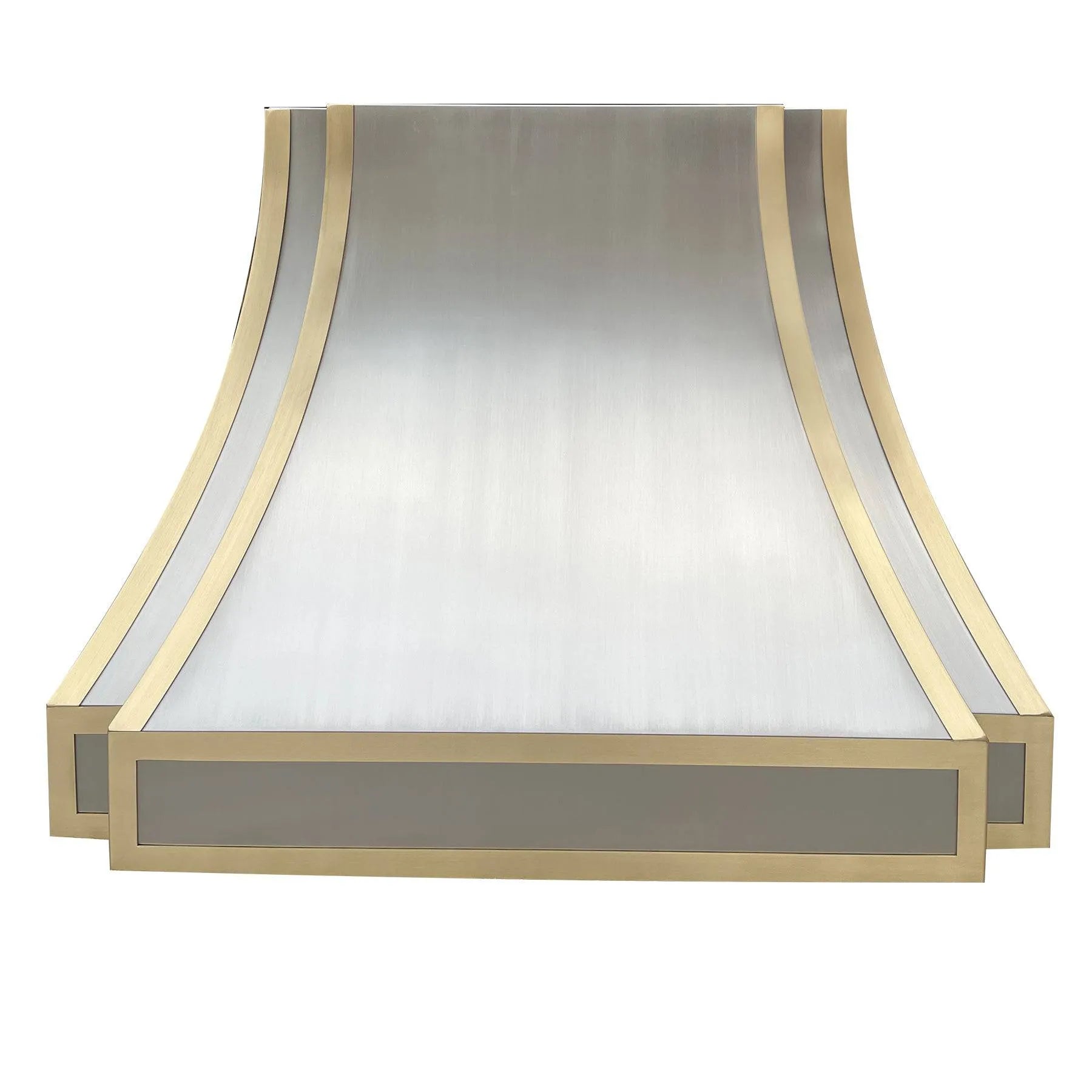 Fobest American Range Hood Stainless Steel Finish with Trim FSS-96-Stainless Steel Range Hood-Fobest