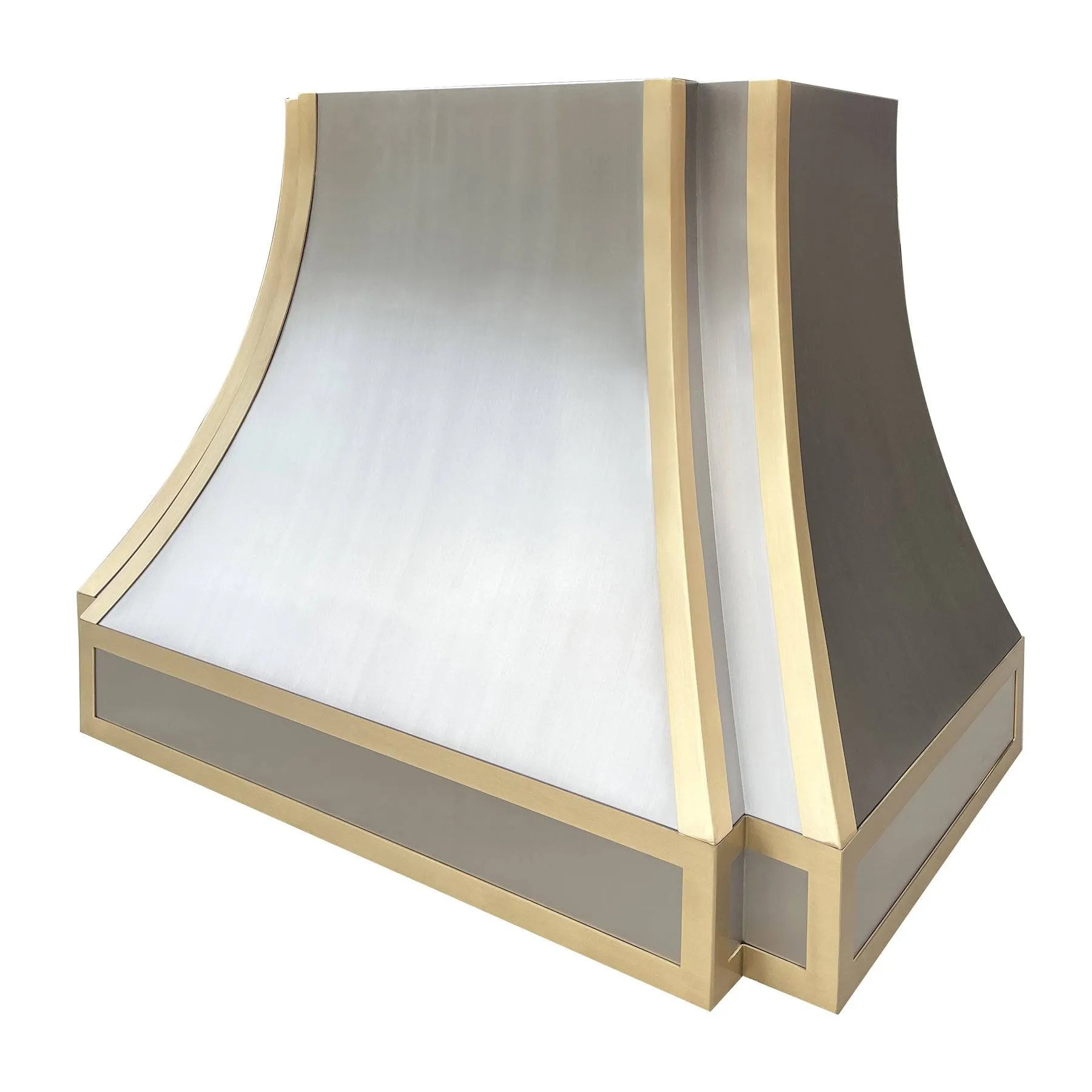 Fobest American Range Hood Stainless Steel Finish with Trim FSS-96-Stainless Steel Range Hood-Fobest