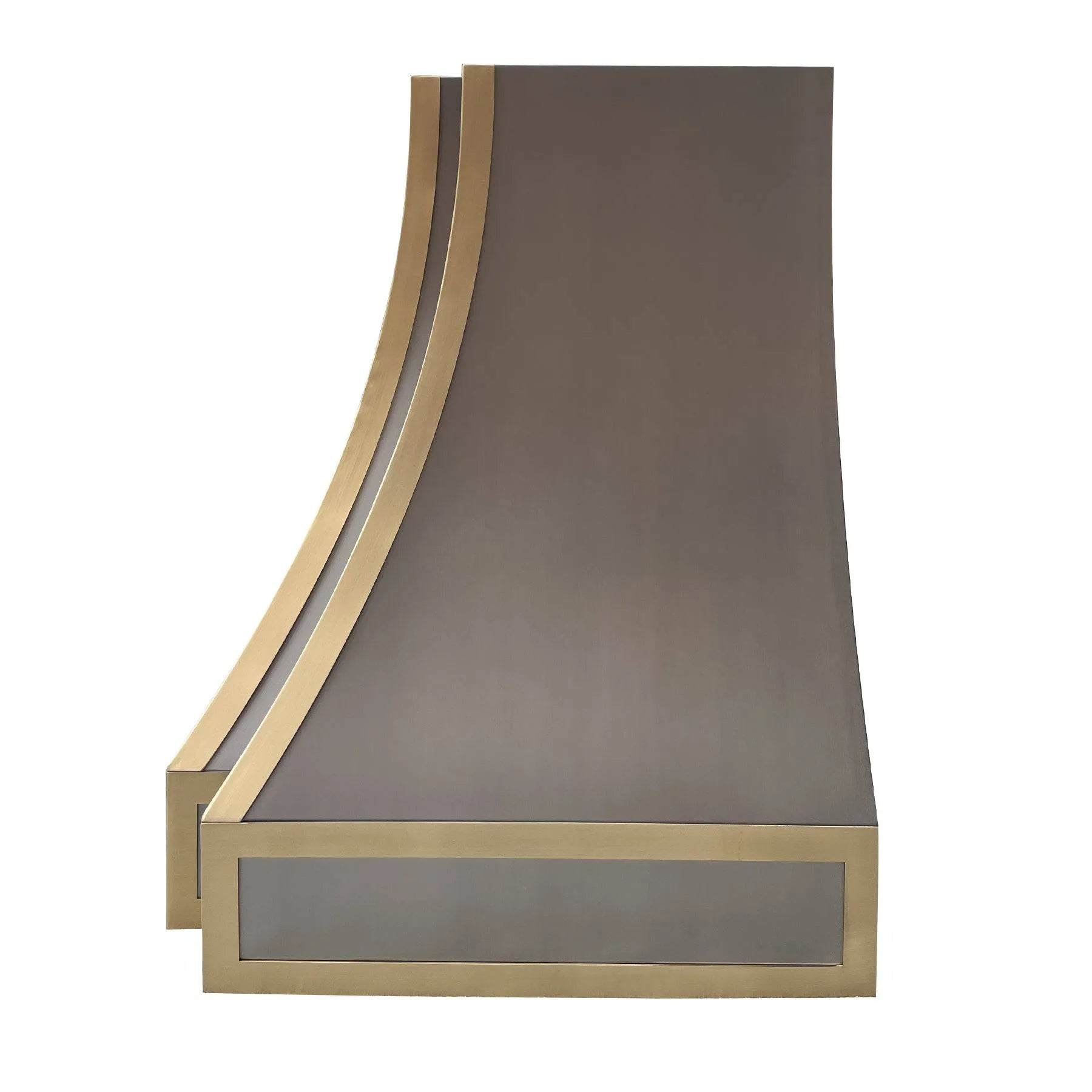 Fobest American Range Hood Stainless Steel Finish with Trim FSS-96-Stainless Steel Range Hood-Fobest