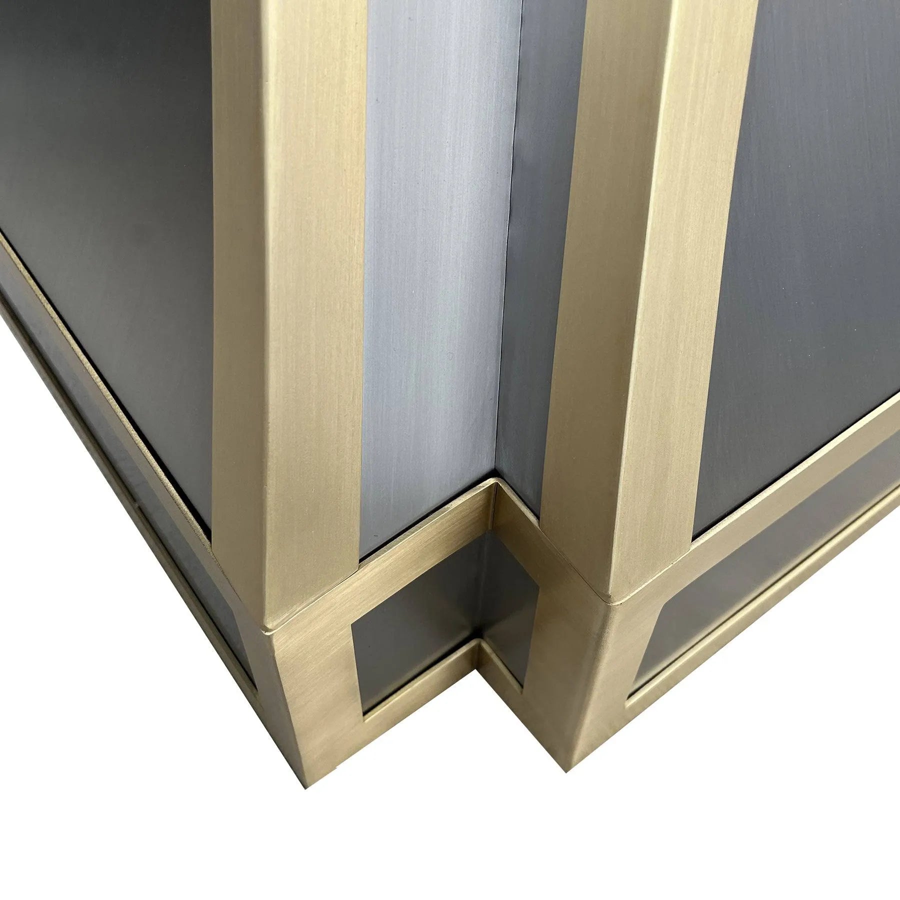 Fobest American Range Hood Stainless Steel Finish with Trim FSS-96-Stainless Steel Range Hood-Fobest