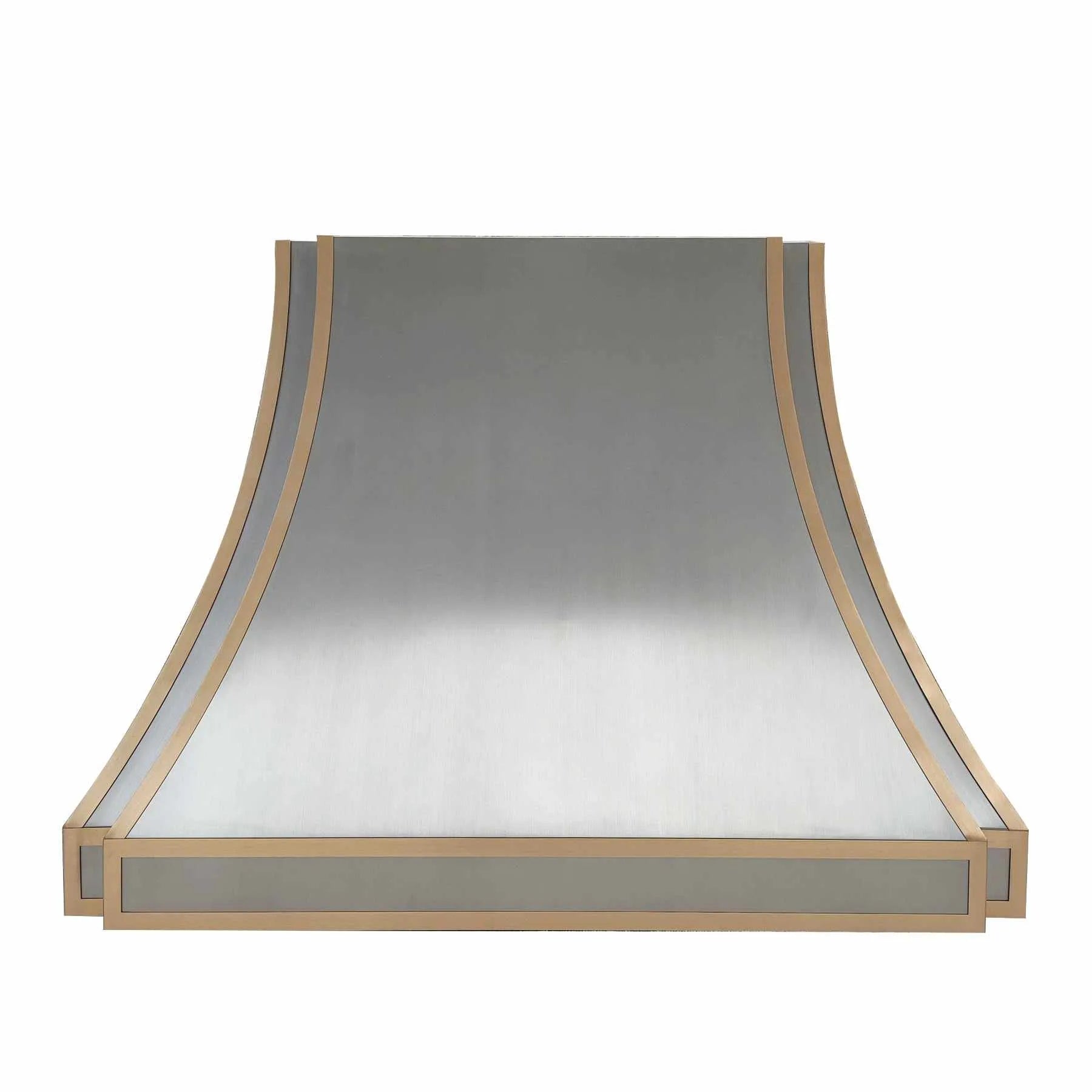 Fobest American Range Hood Stainless Steel Finish with Trim FSS-96-Stainless Steel Range Hood-Fobest